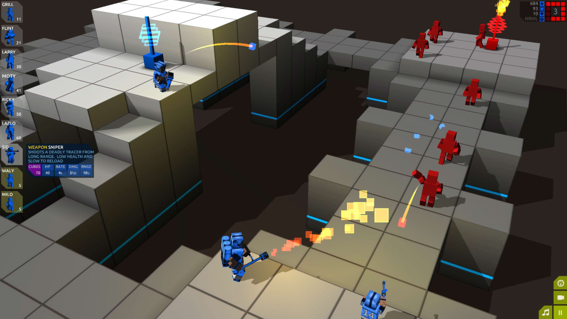Screenshot for Cubemen 2