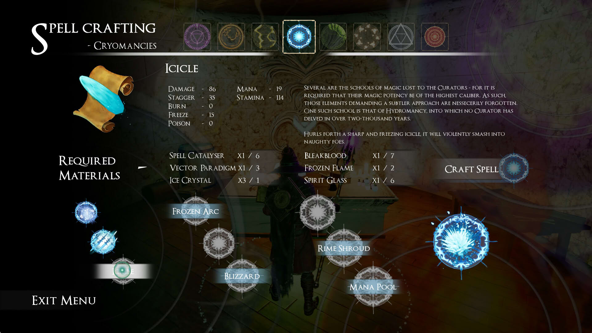Screenshot for Codex Lost