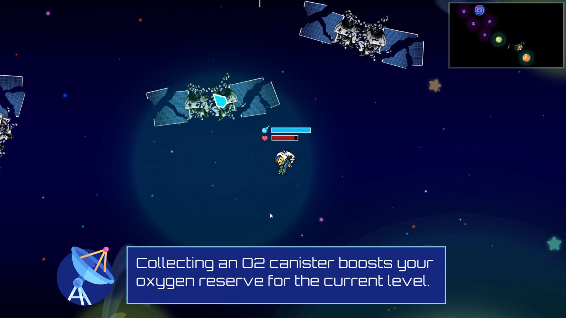 Screenshot for Oxygen Caliber