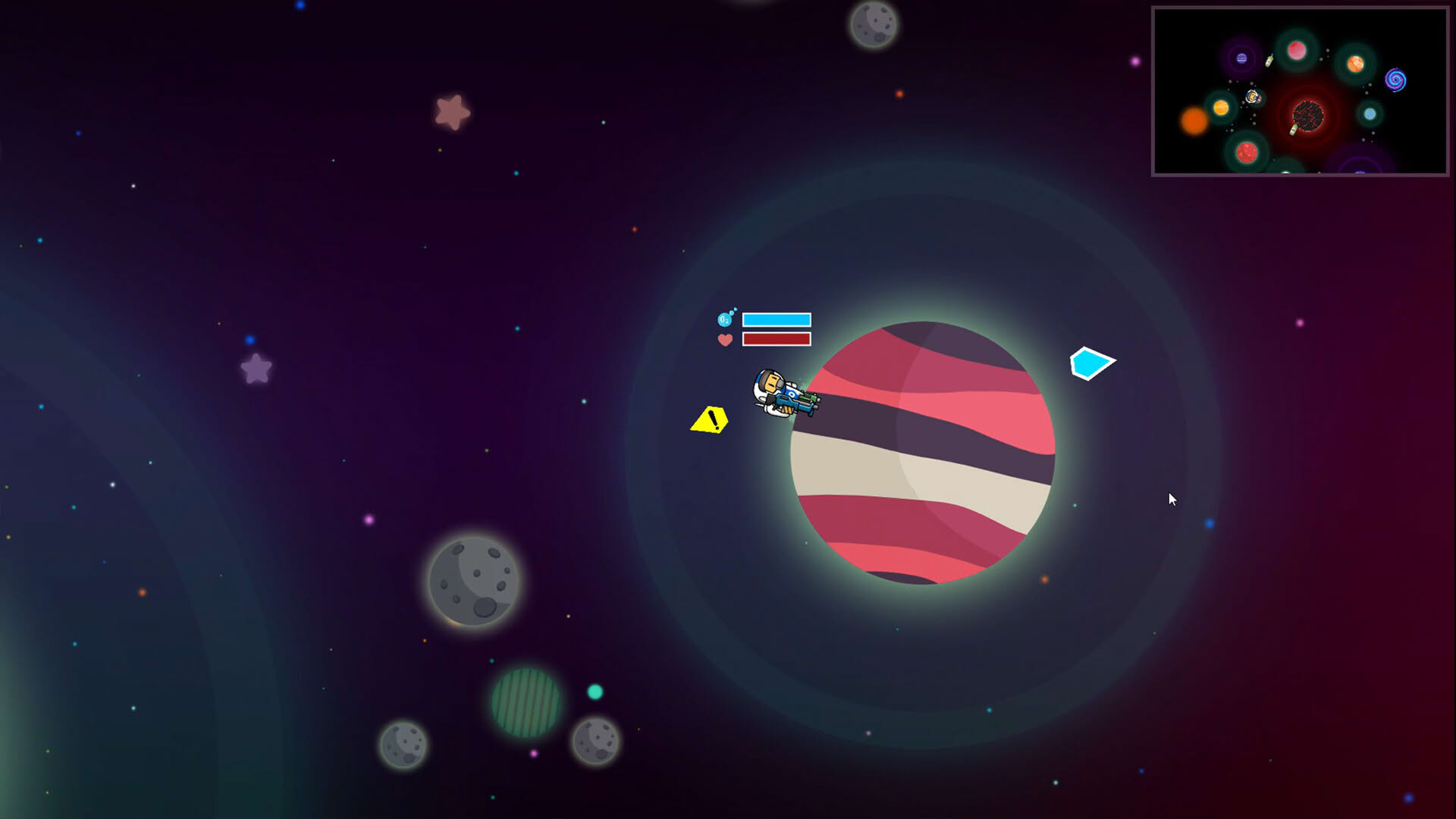 Screenshot for Oxygen Caliber