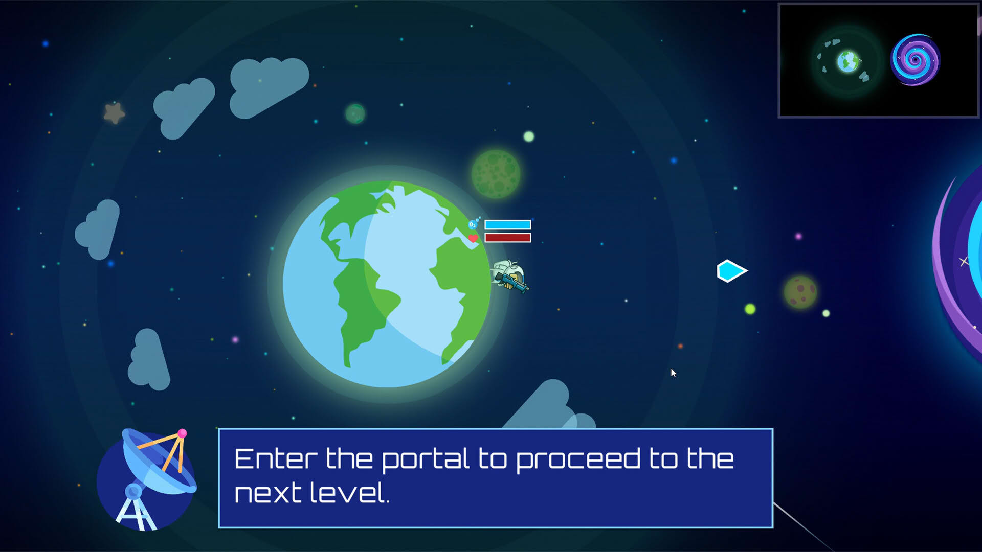 Screenshot for Oxygen Caliber