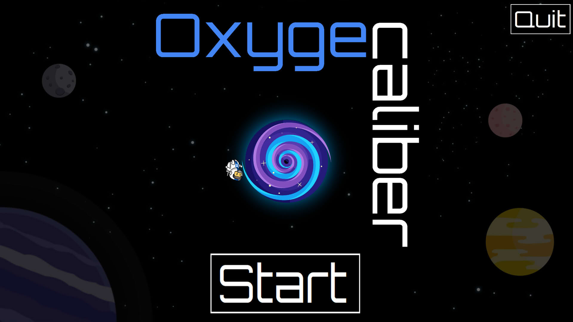 Screenshot for Oxygen Caliber