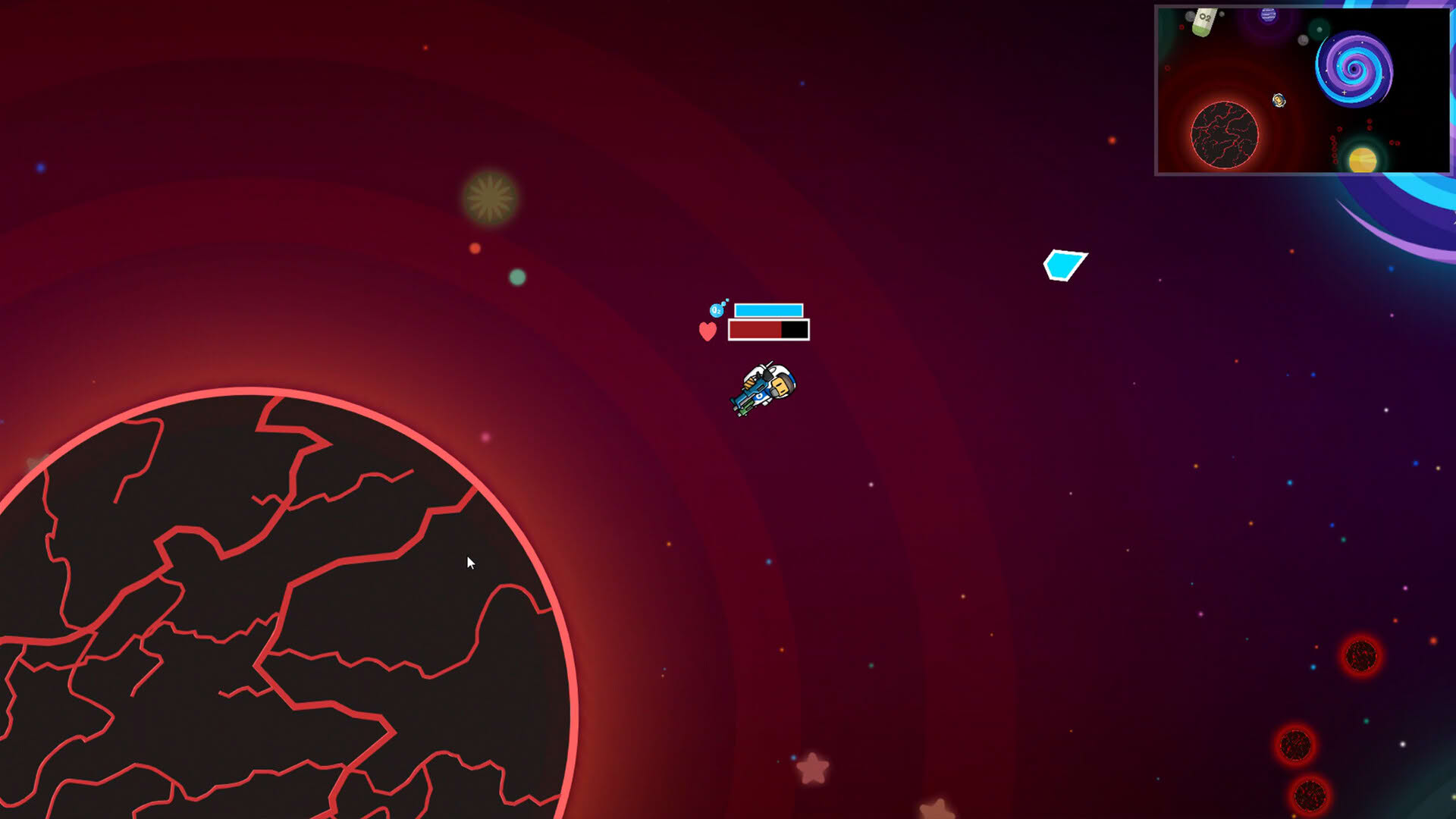 Screenshot for Oxygen Caliber