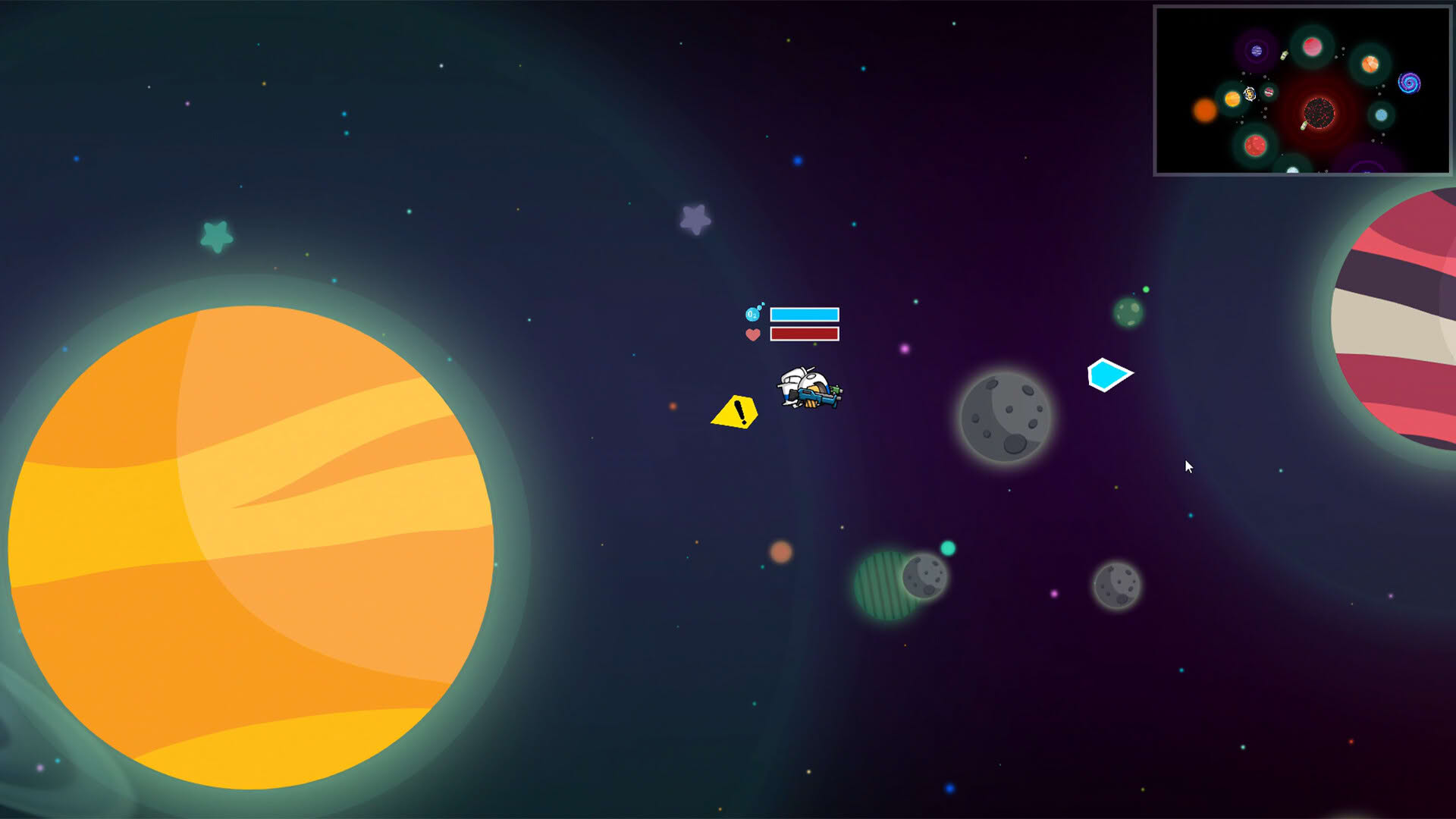 Screenshot for Oxygen Caliber
