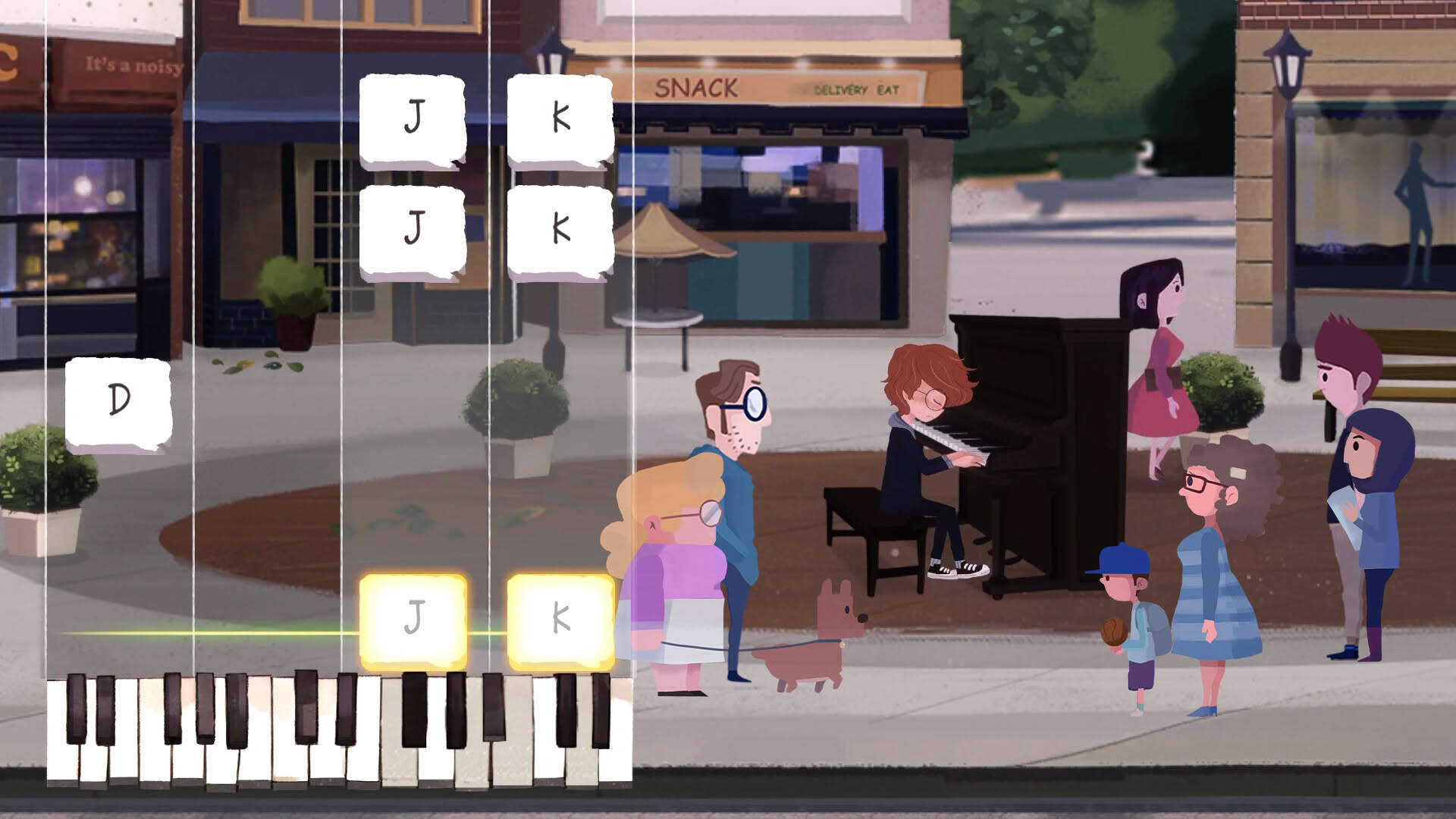 Screenshot for Blue Wednesday