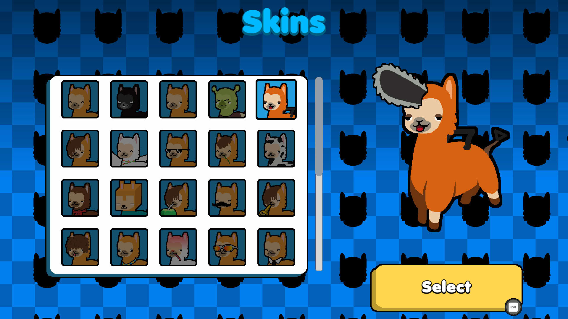 Screenshot for Lhama Clicker