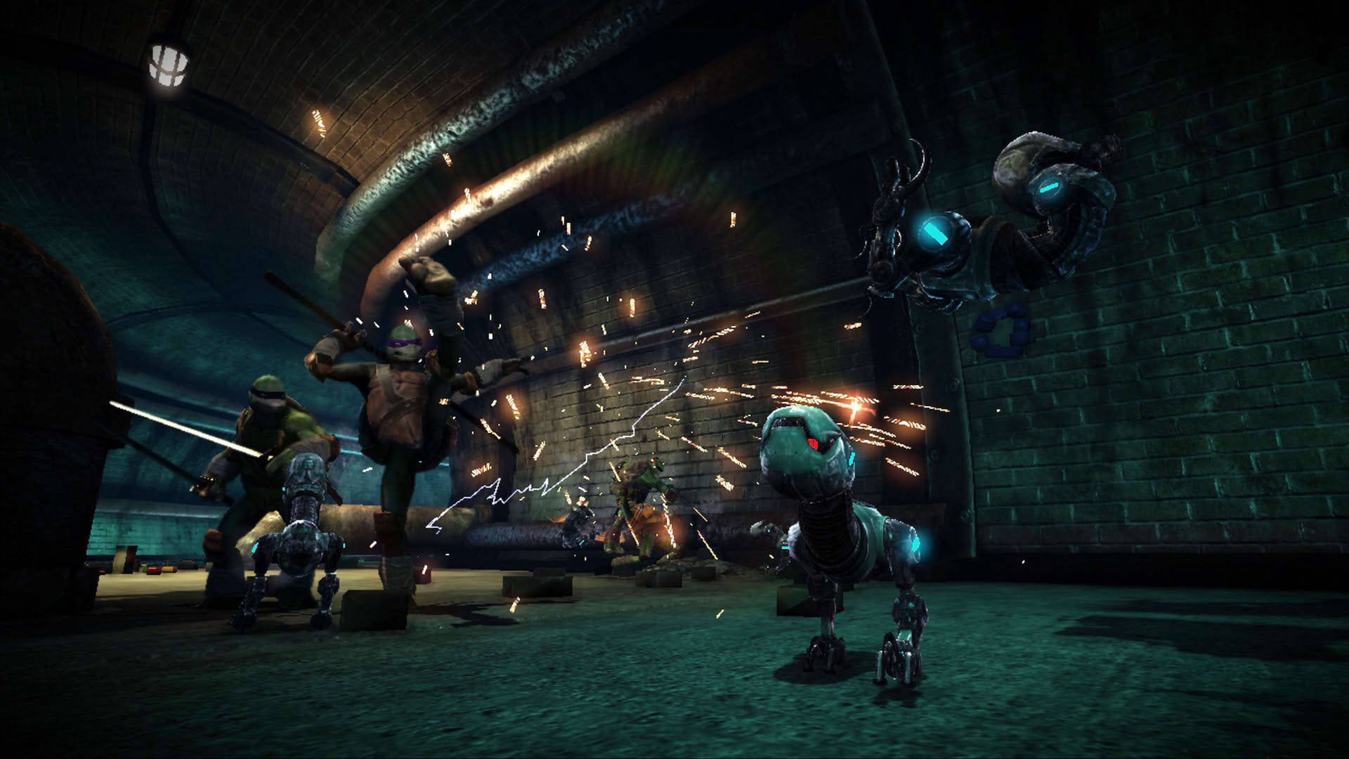 Screenshot for Teenage Mutant Ninja Turtles: Out of the Shadows