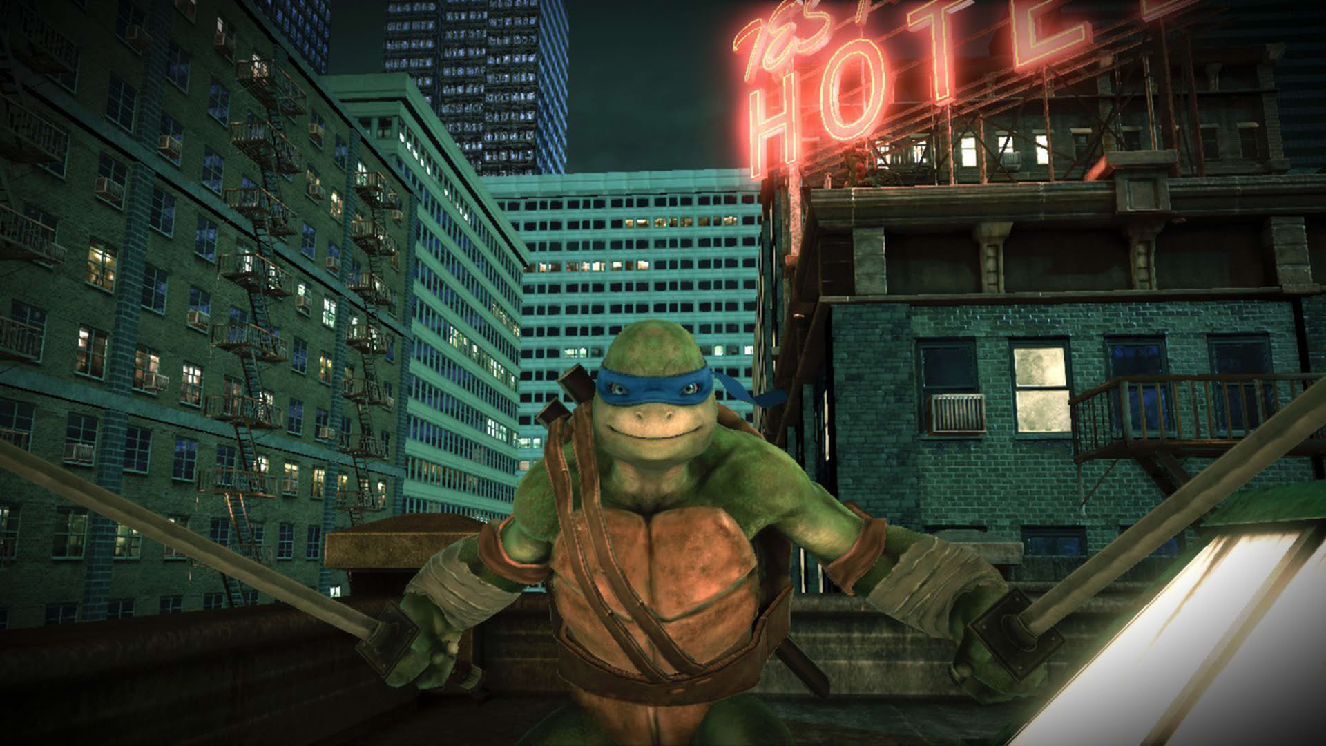 Screenshot for Teenage Mutant Ninja Turtles: Out of the Shadows