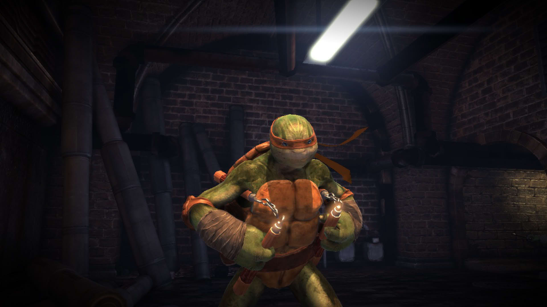 Screenshot for Teenage Mutant Ninja Turtles: Out of the Shadows