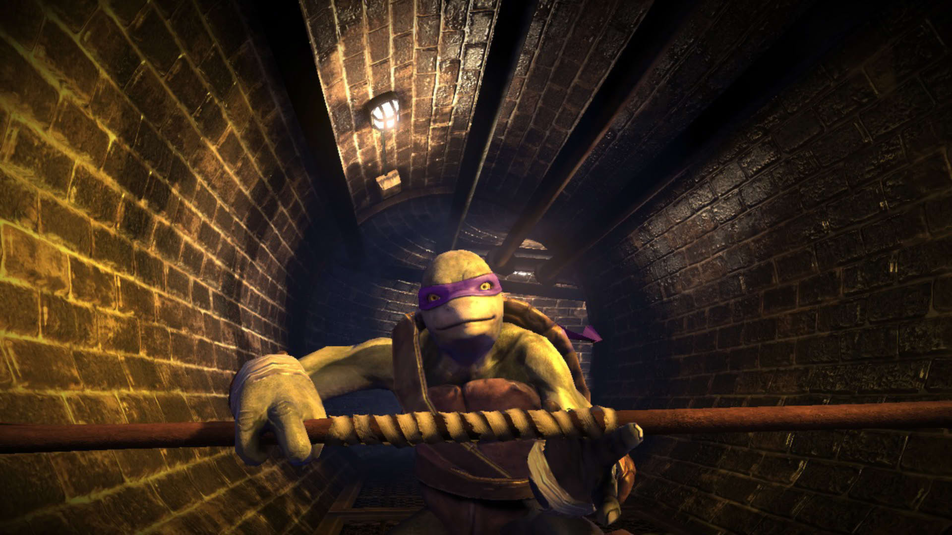 Screenshot for Teenage Mutant Ninja Turtles: Out of the Shadows