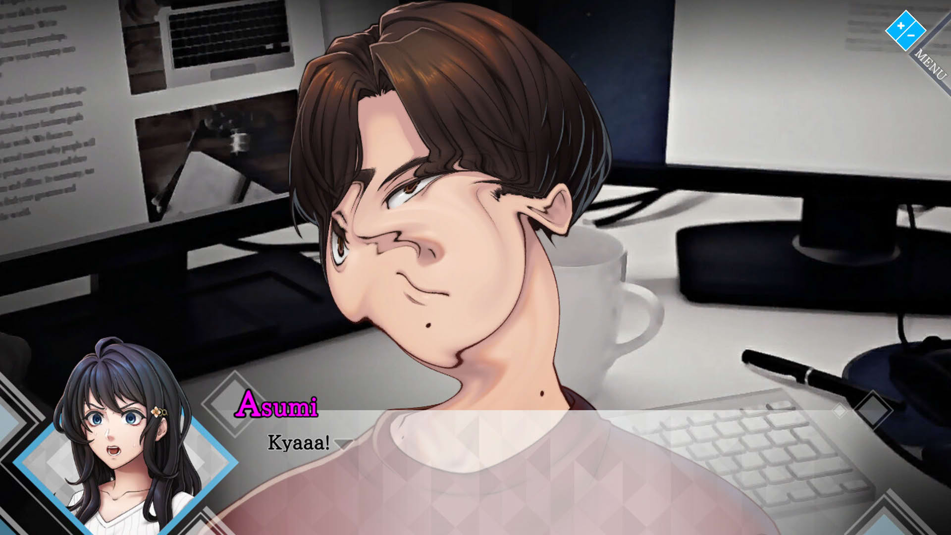 Screenshot for Scar of the Doll: A Psycho-Horror Story about the Mystery of an Older Sister