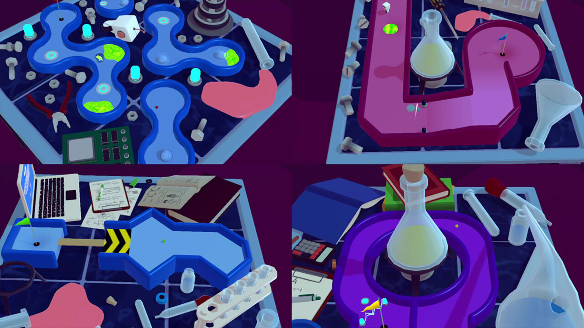 Screenshot for Pocket Mini Golf 2