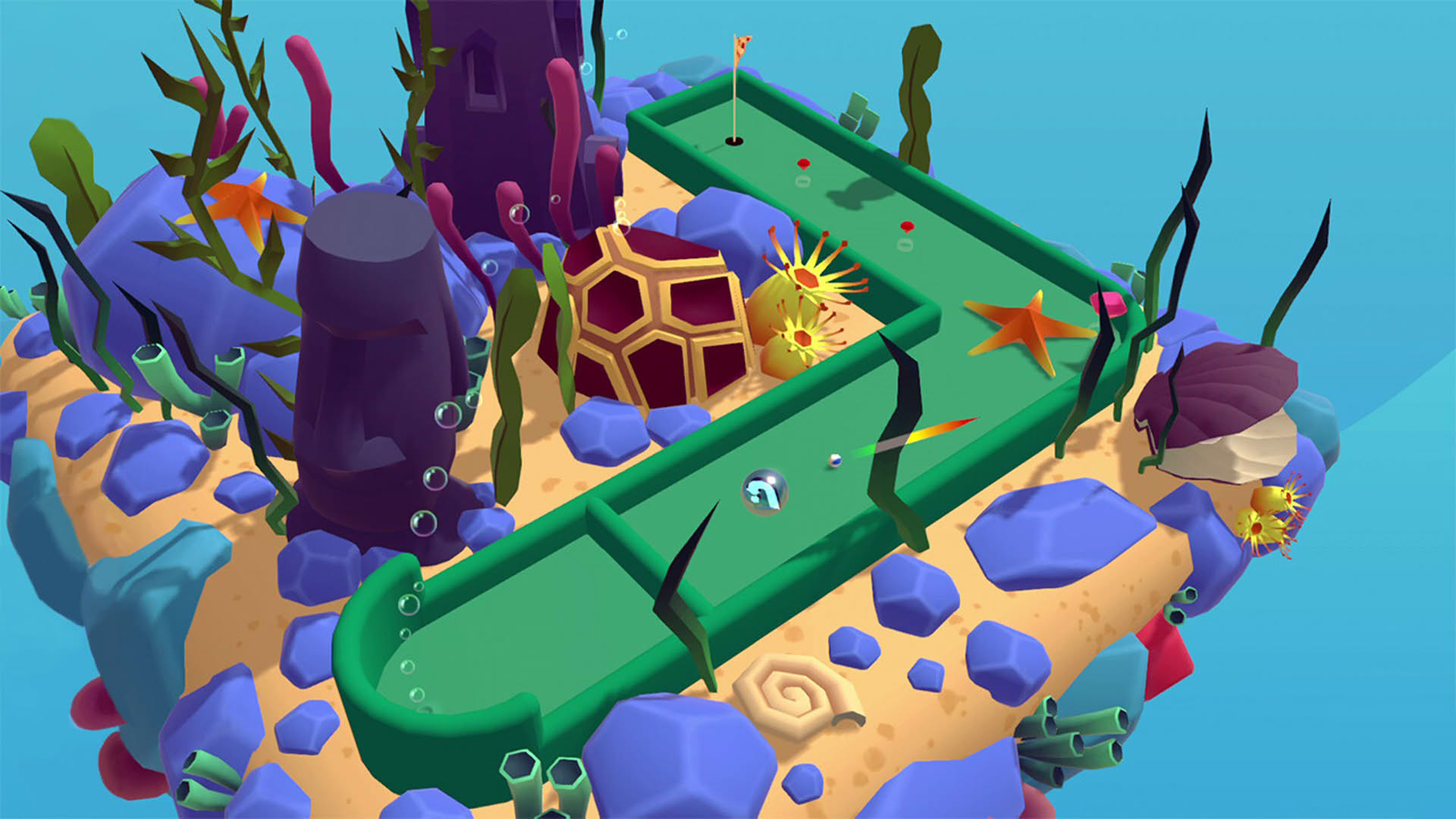 Screenshot for Pocket Mini Golf 2