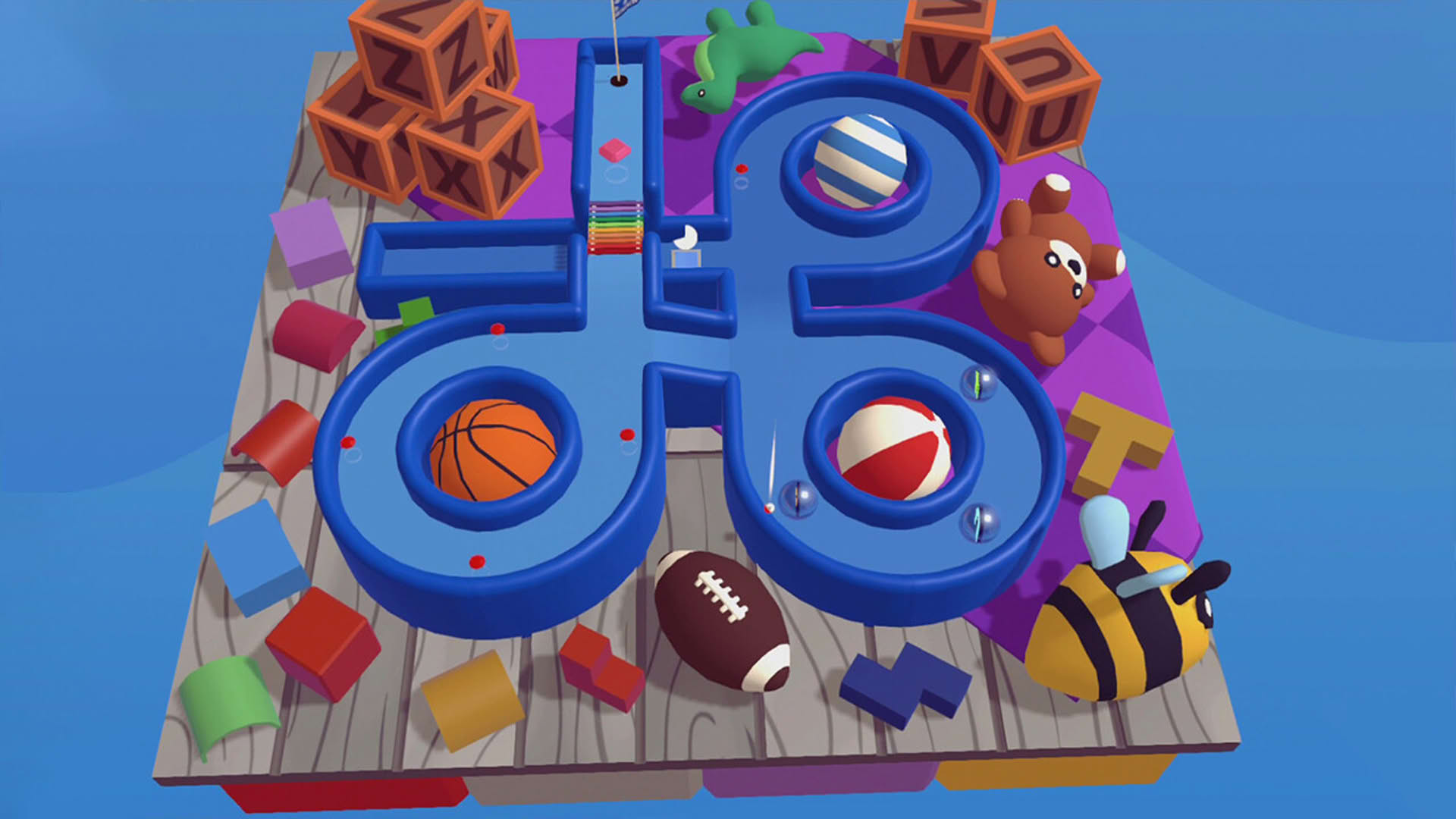 Screenshot for Pocket Mini Golf 2