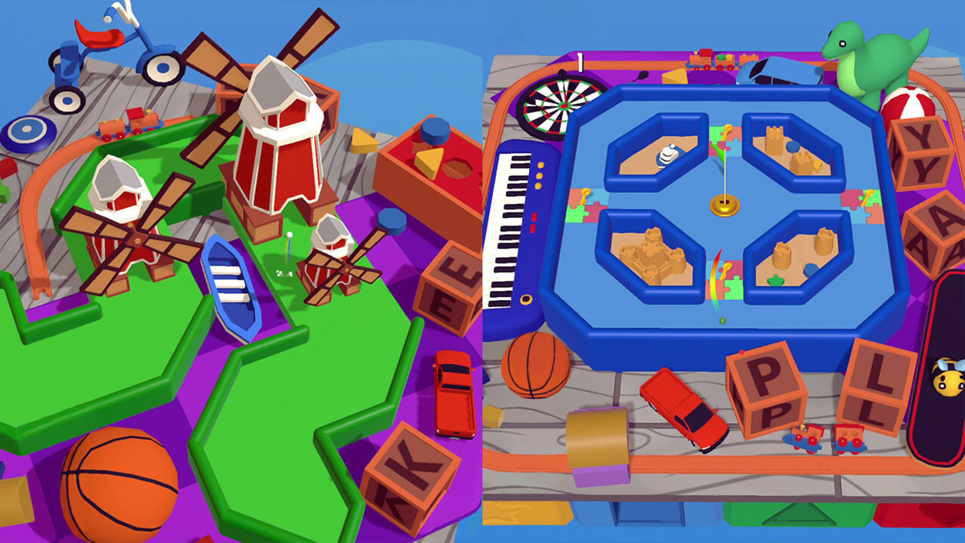 Screenshot for Pocket Mini Golf 2