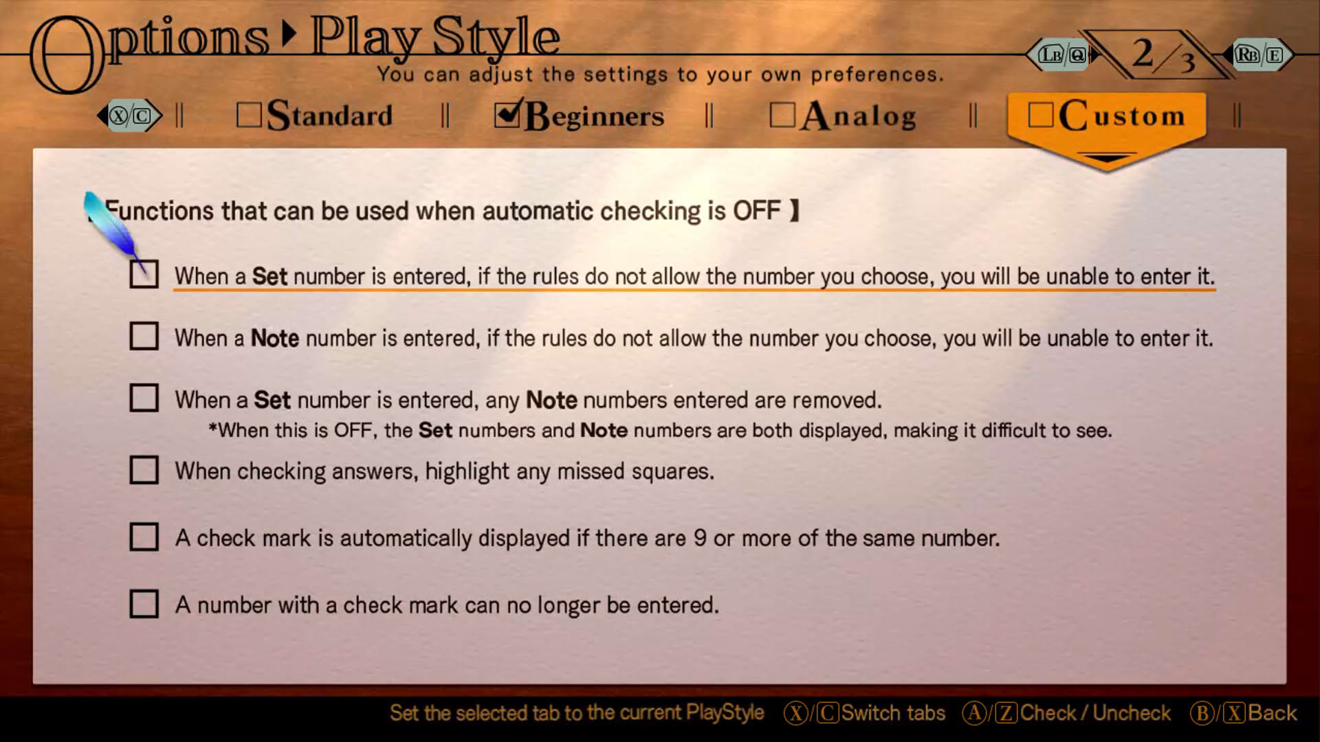 Screenshot for Sudoku Classic