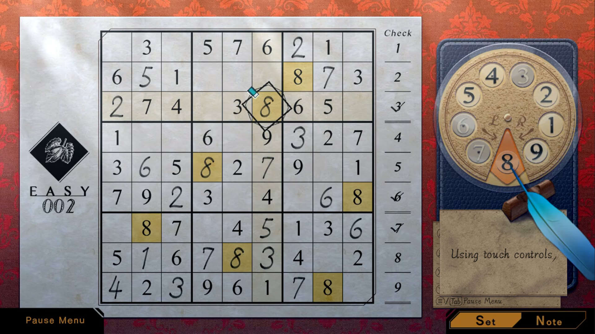 Screenshot for Sudoku Classic