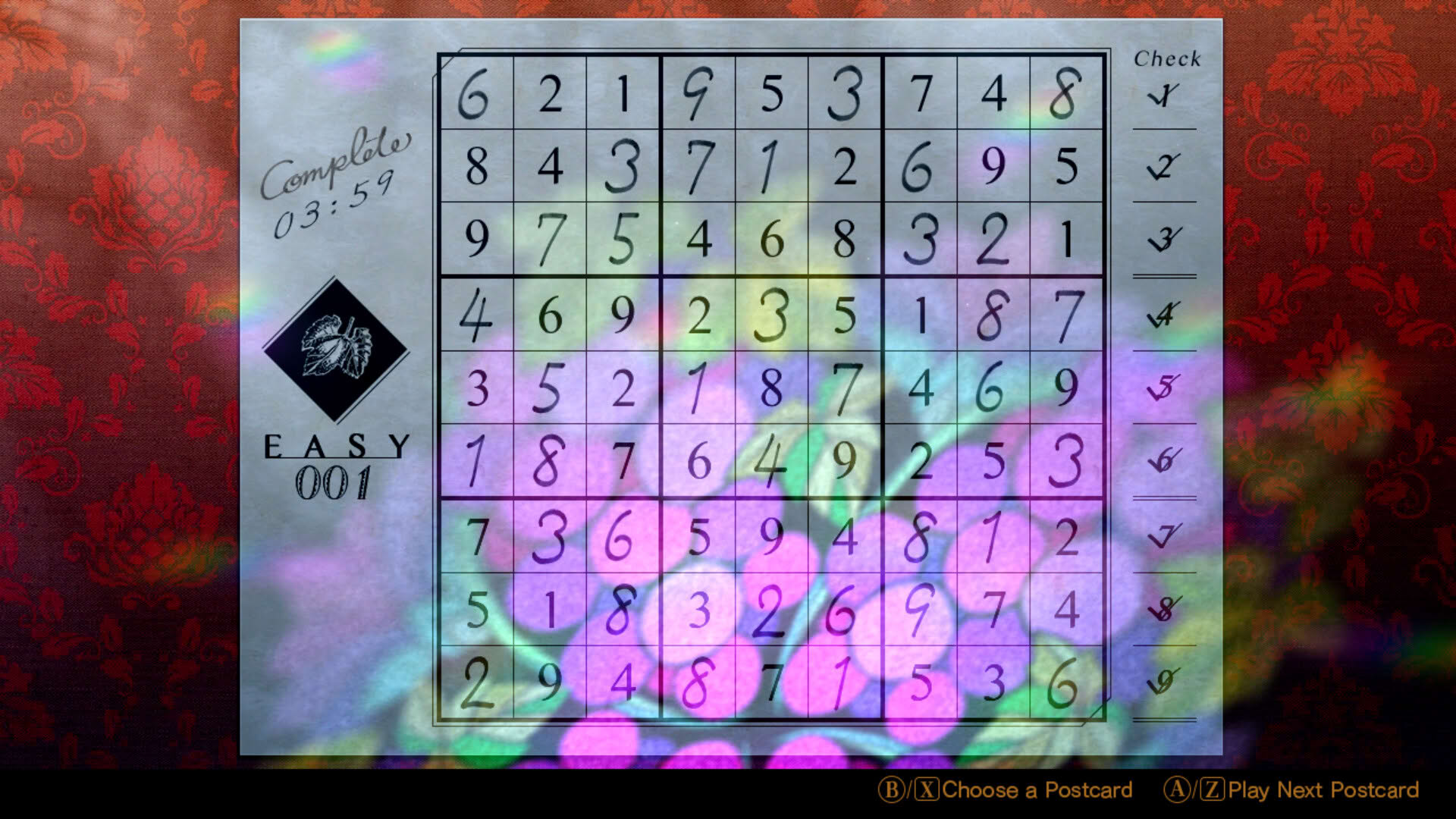 Screenshot for Sudoku Classic