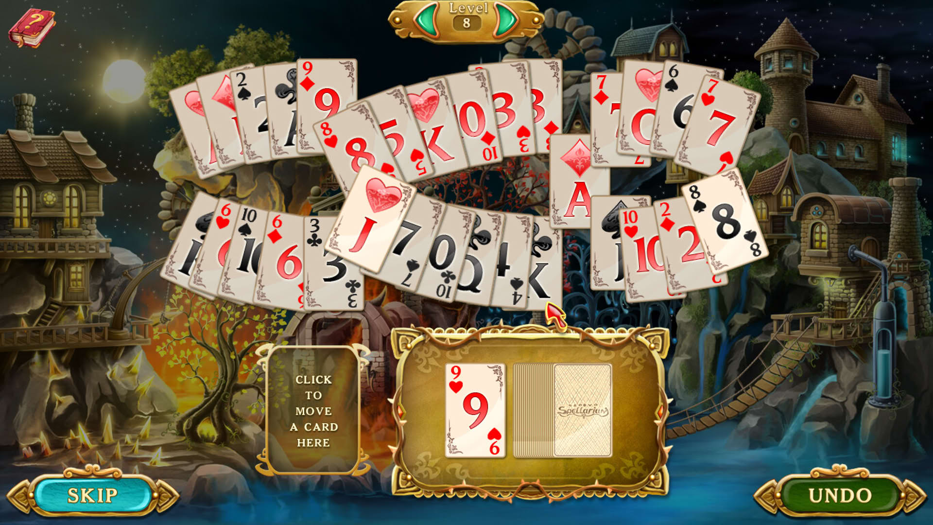 Screenshot for Spellarium 9