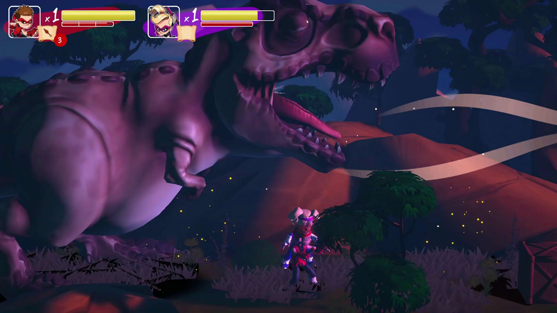 Screenshot for Ninja Kidz: Time Masters