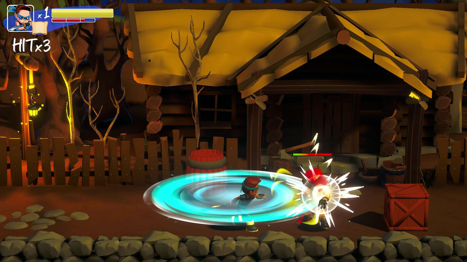 Screenshot for Ninja Kidz: Time Masters