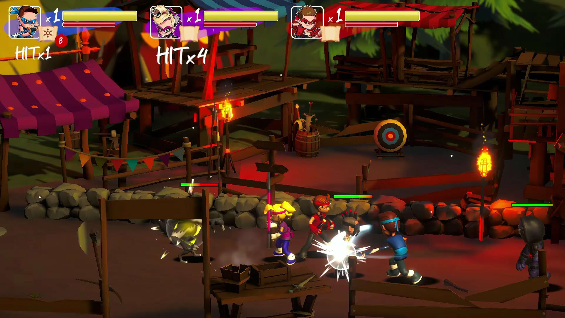 Screenshot for Ninja Kidz: Time Masters