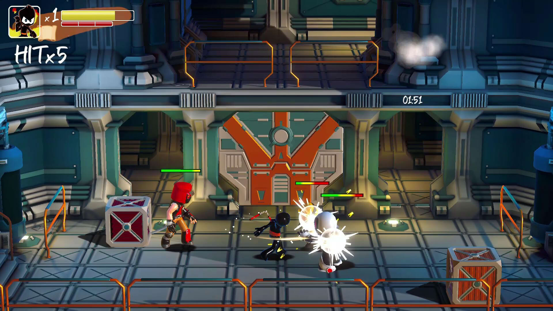 Screenshot for Ninja Kidz: Time Masters