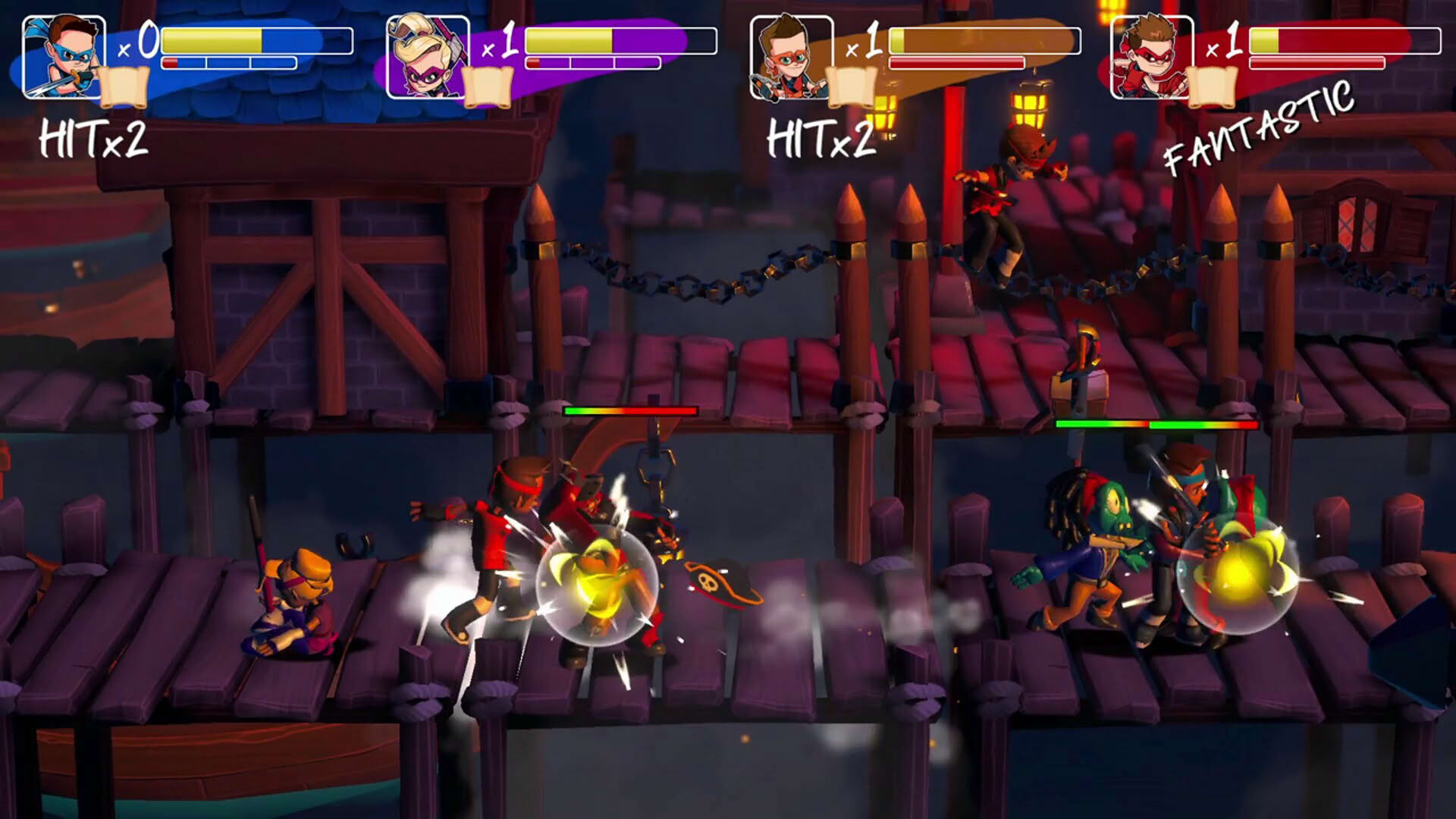 Screenshot for Ninja Kidz: Time Masters