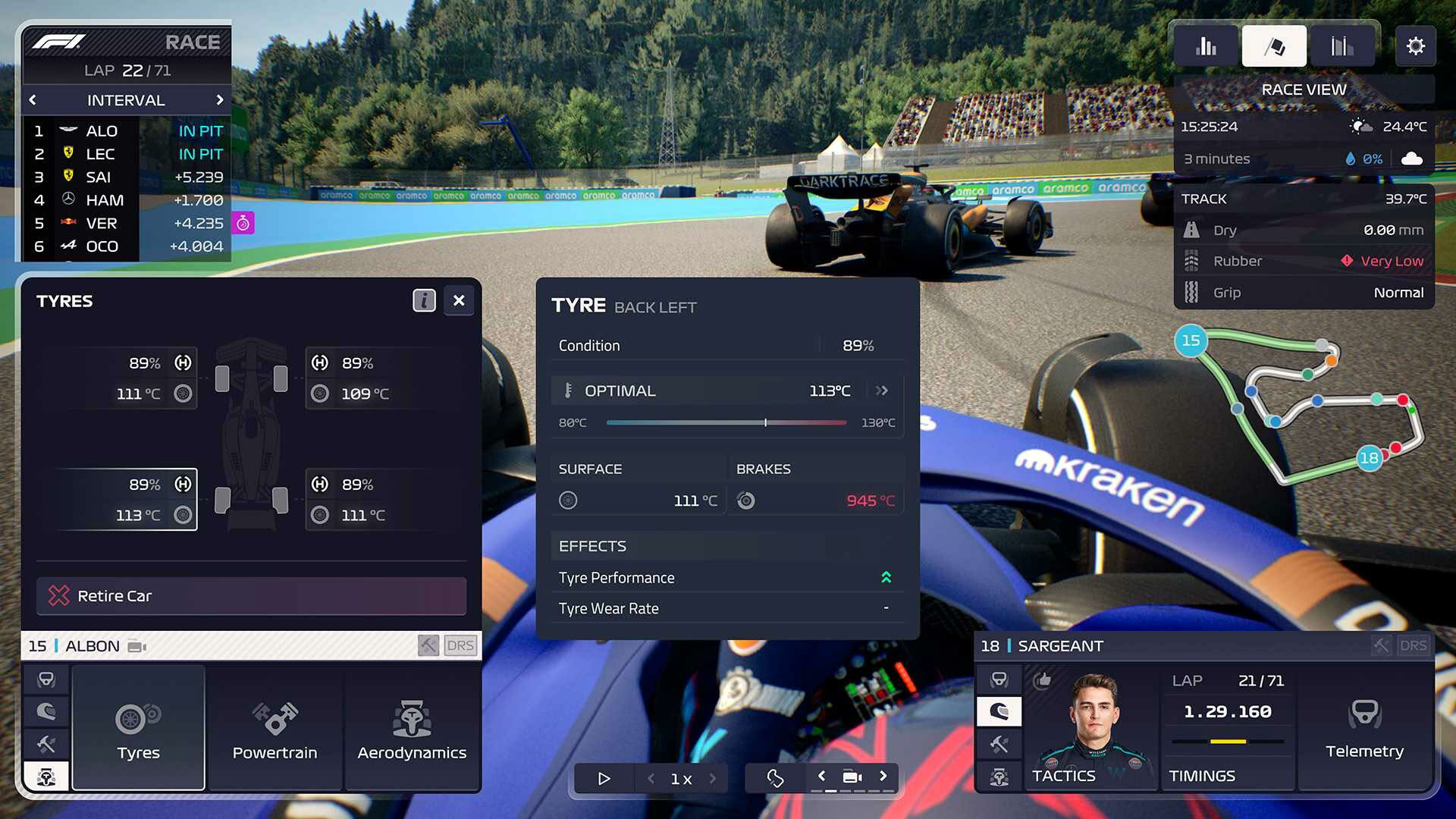 Screenshot for F1 Manager 2023