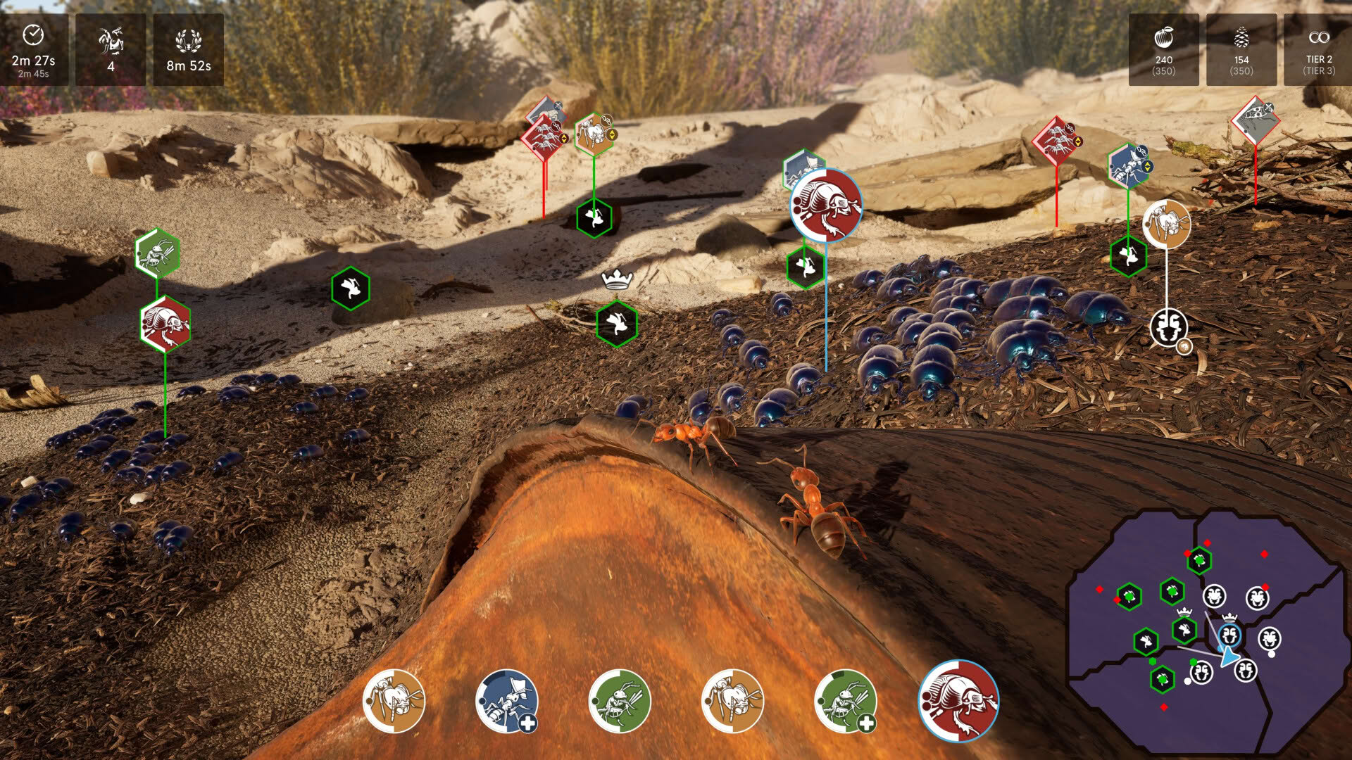Screenshot for Empire of the Ants