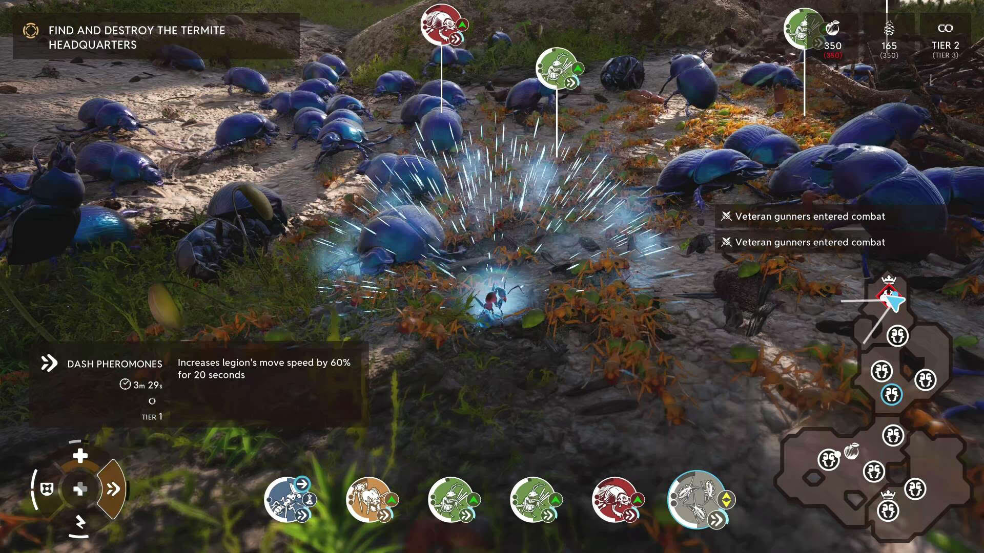 Screenshot for Empire of the Ants
