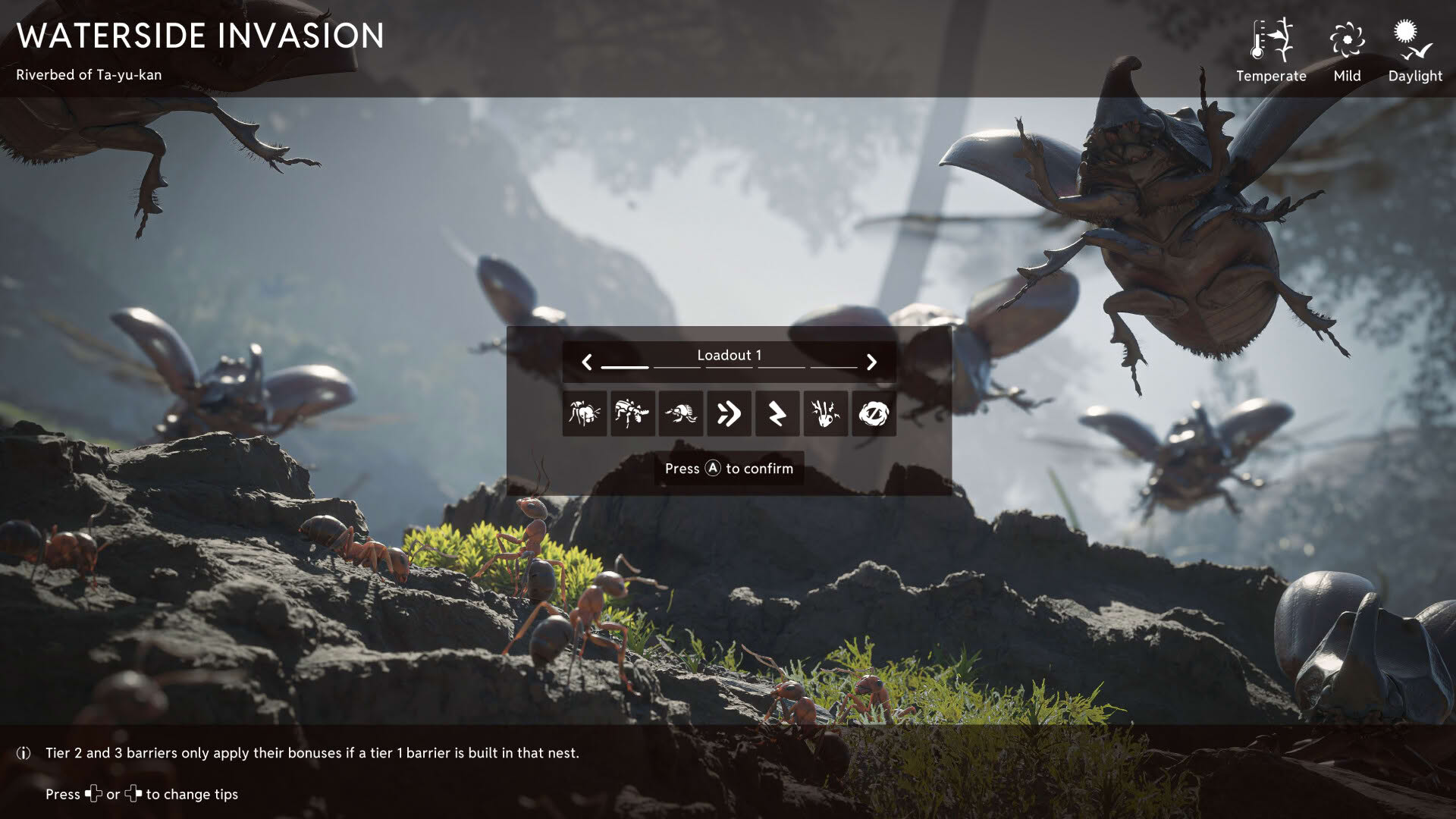 Screenshot for Empire of the Ants