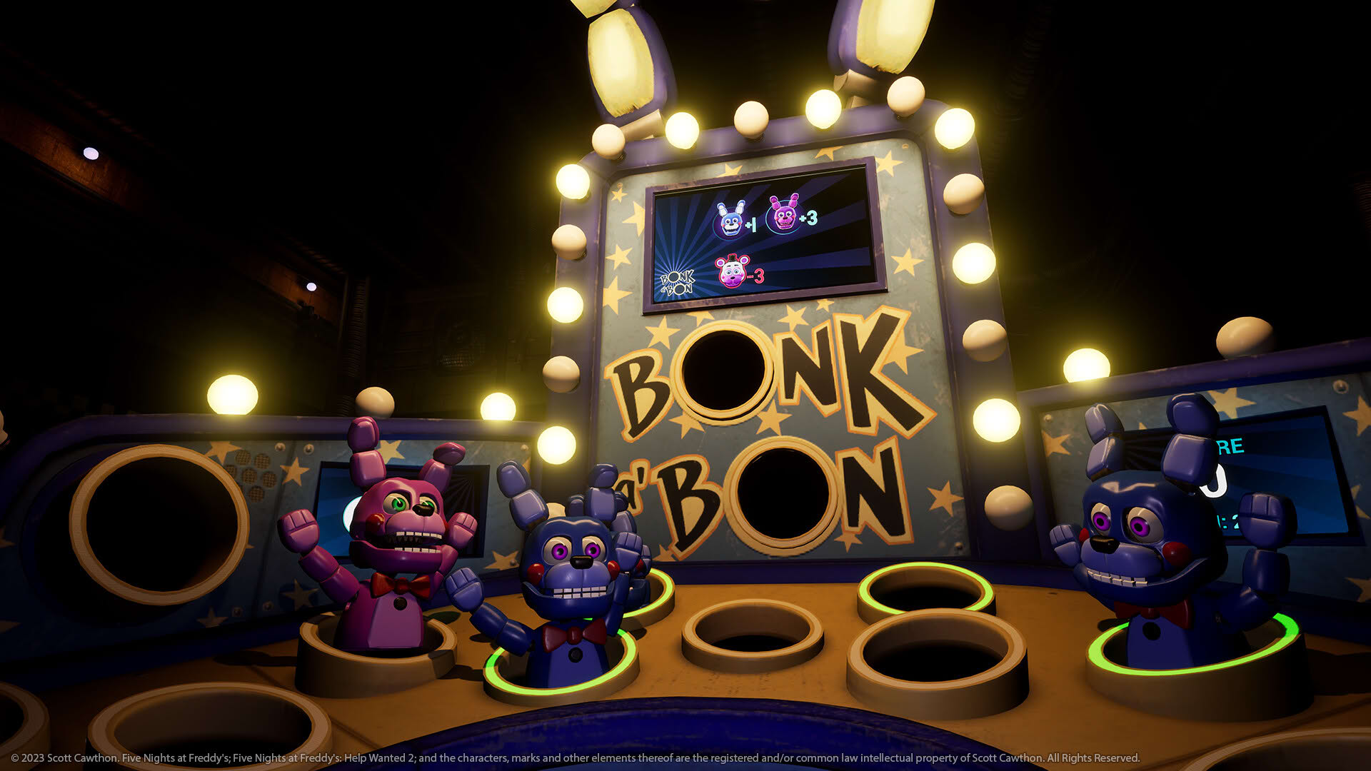 Screenshot for Five Nights at Freddy's: Help Wanted 2