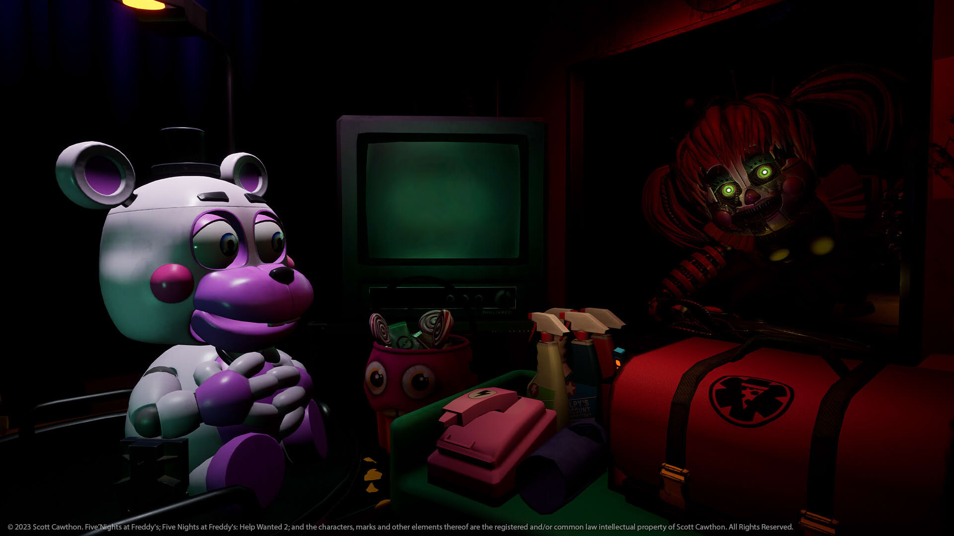 Screenshot for Five Nights at Freddy's: Help Wanted 2
