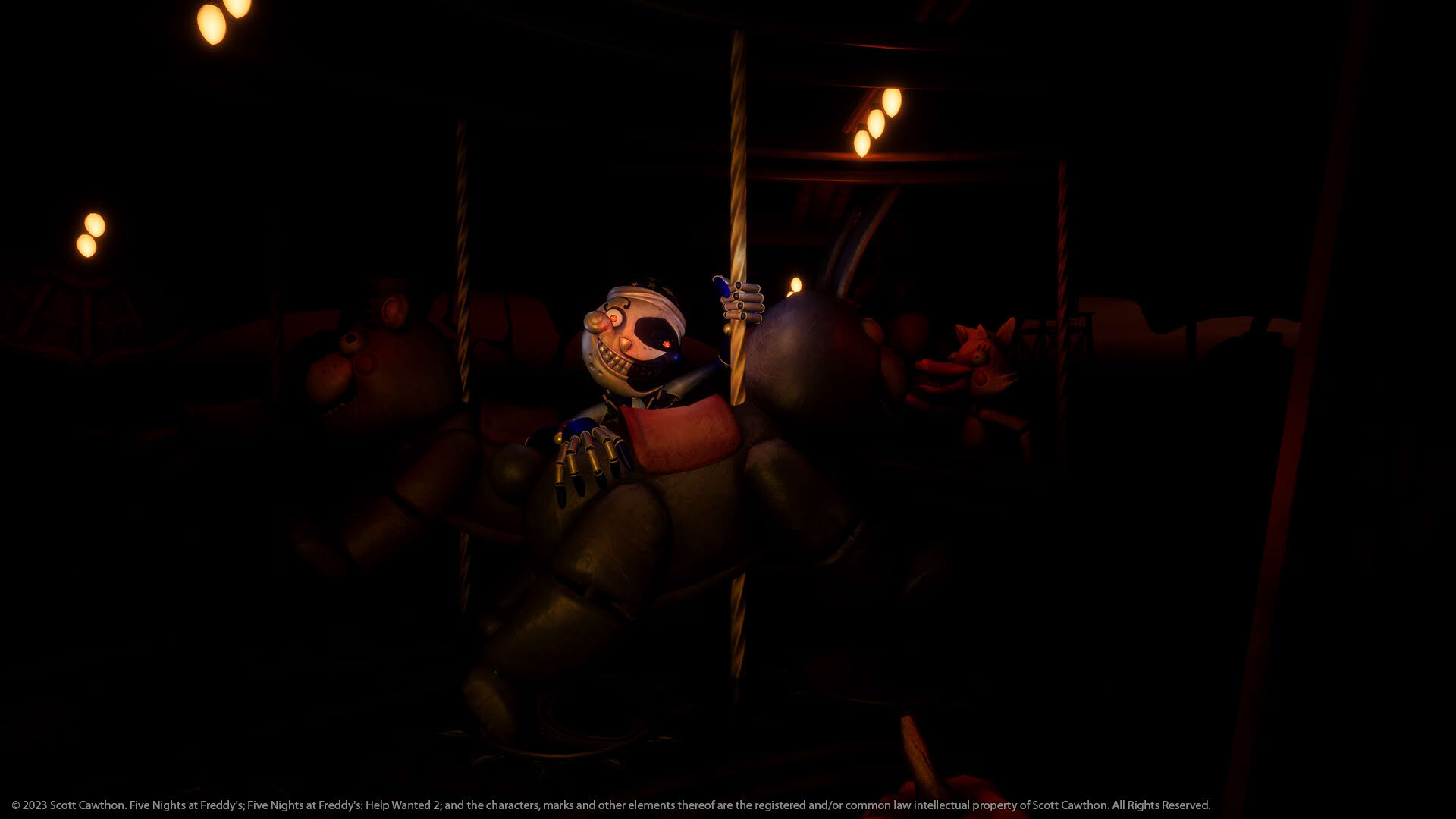 Screenshot for Five Nights at Freddy's: Help Wanted 2