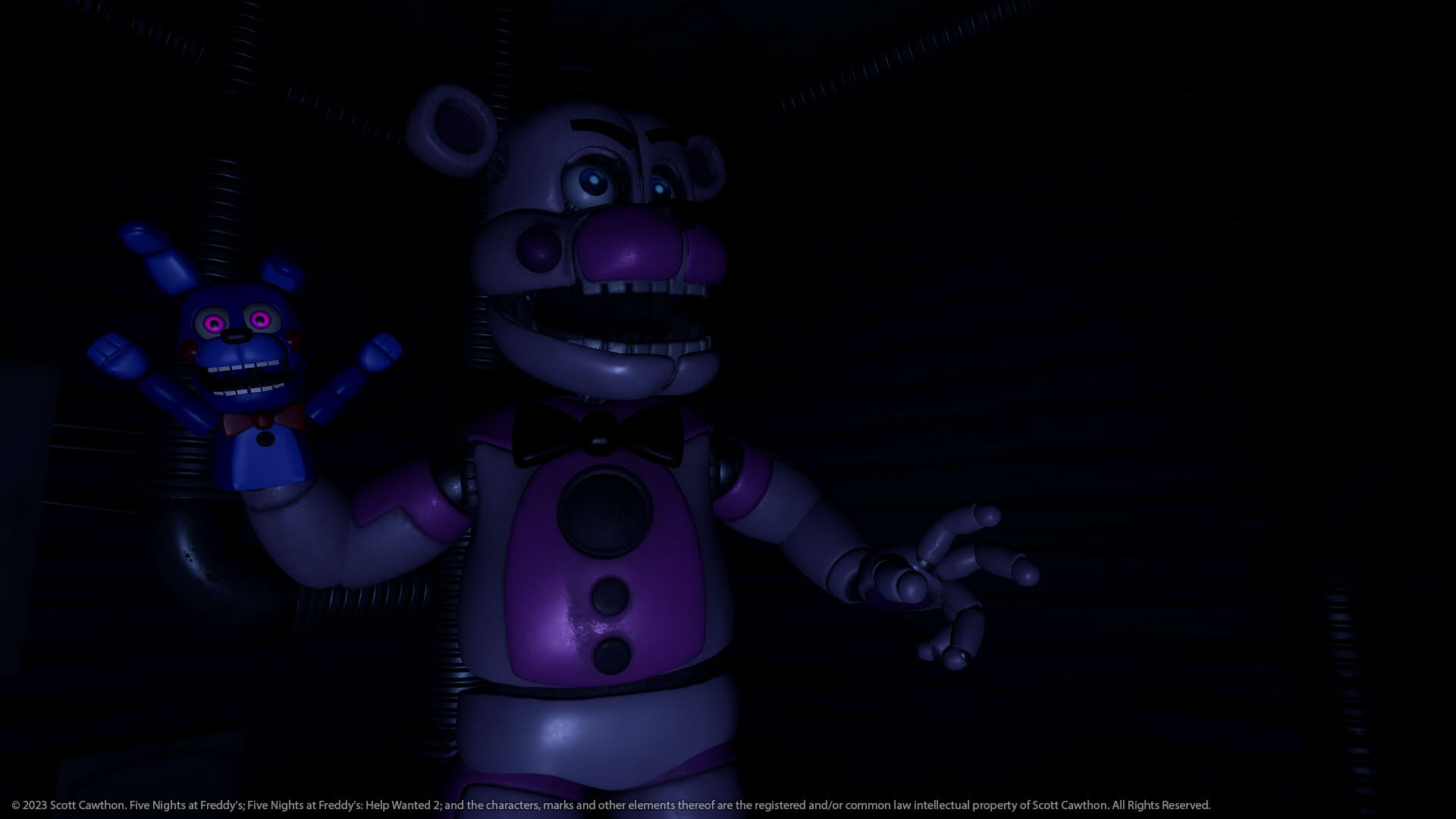 Screenshot for Five Nights at Freddy's: Help Wanted 2