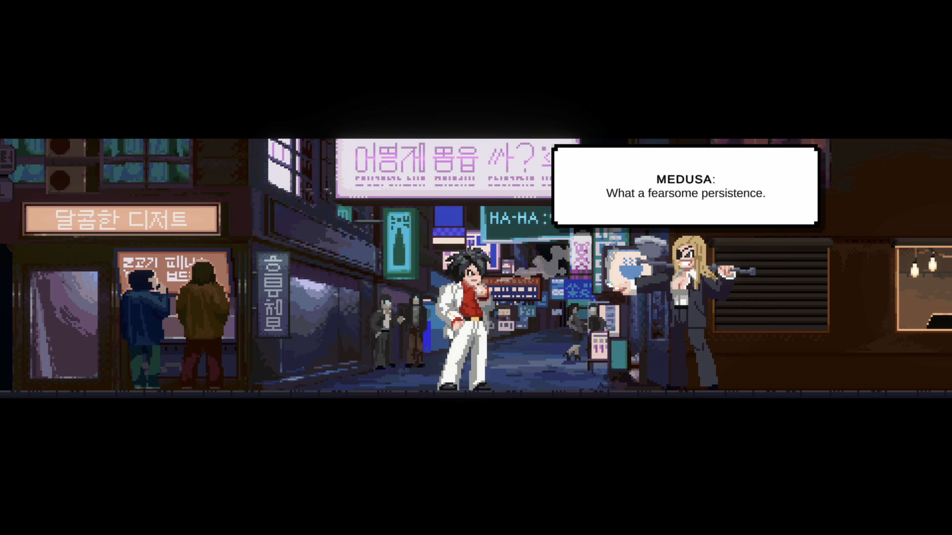 Screenshot for Vengeance of Mr. Peppermint