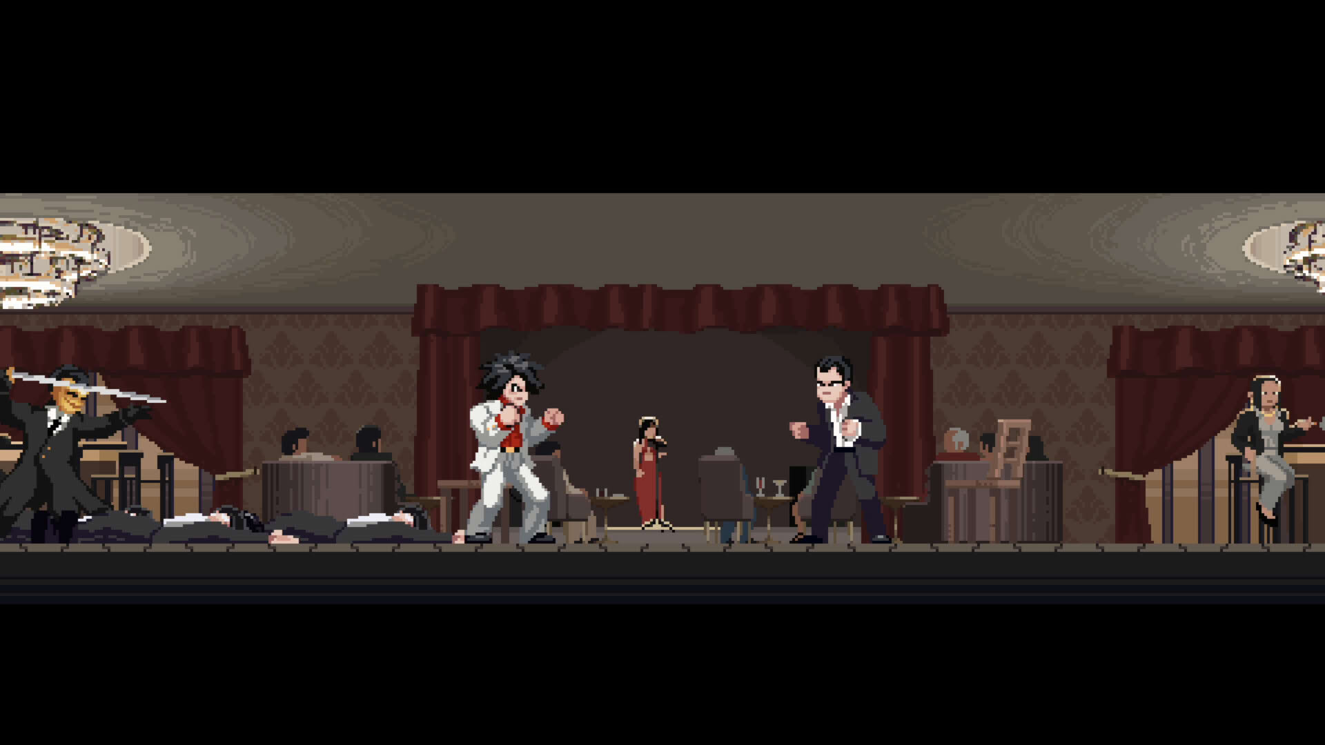 Screenshot for Vengeance of Mr. Peppermint