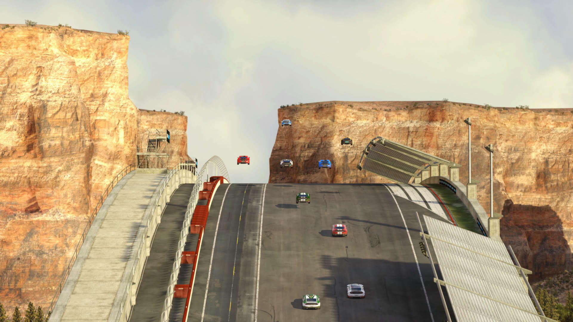 Screenshot for TrackMania 2: Canyon