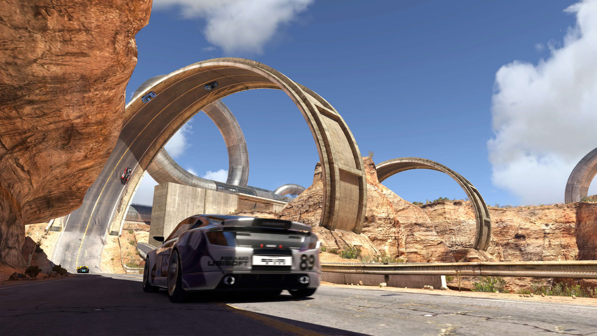 Screenshot for TrackMania 2: Canyon