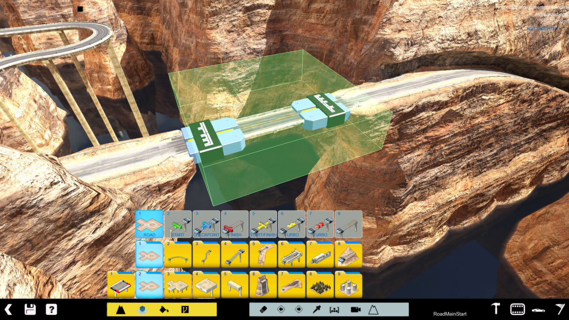 Screenshot for TrackMania 2: Canyon