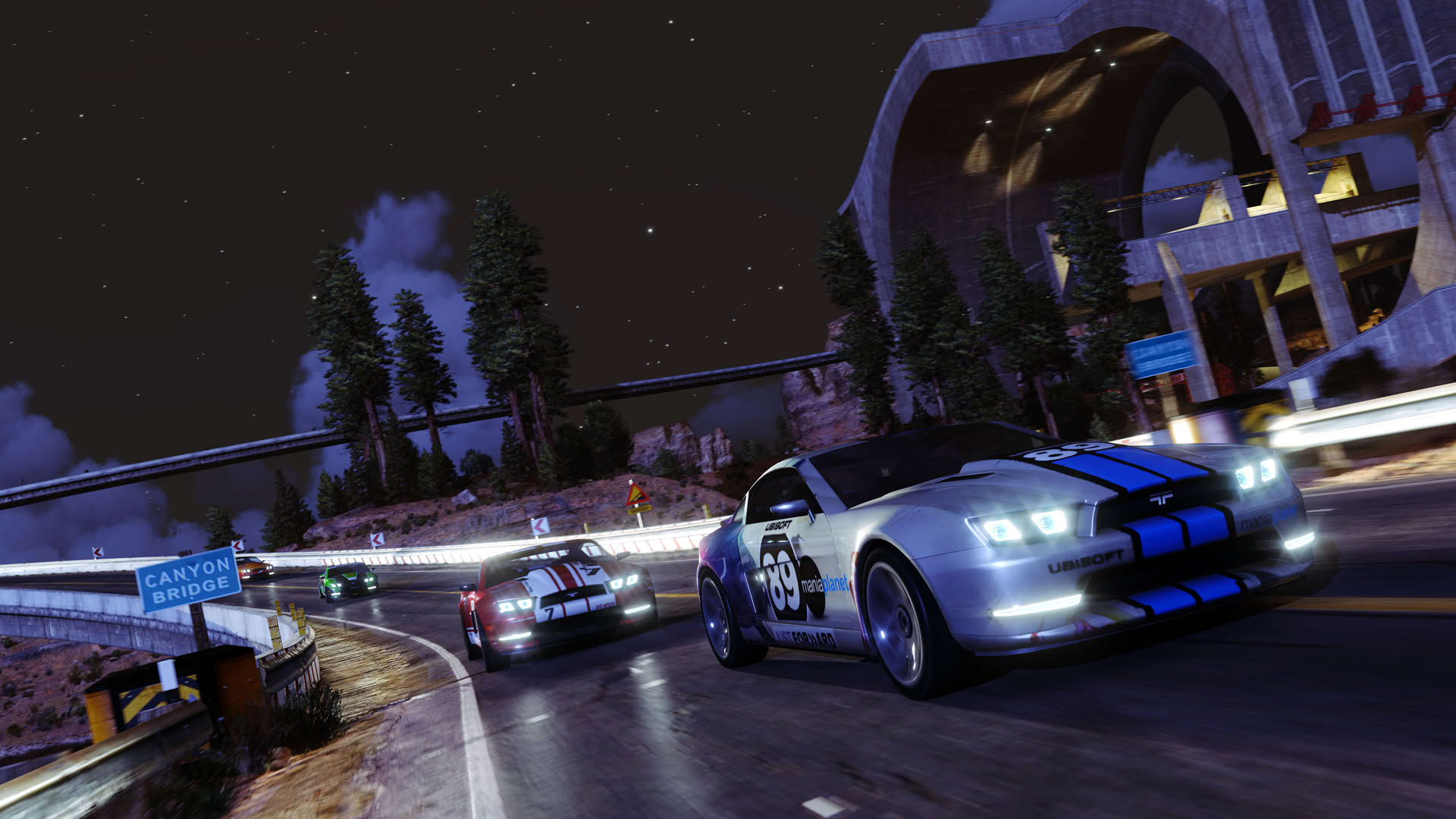 Screenshot for TrackMania 2: Canyon