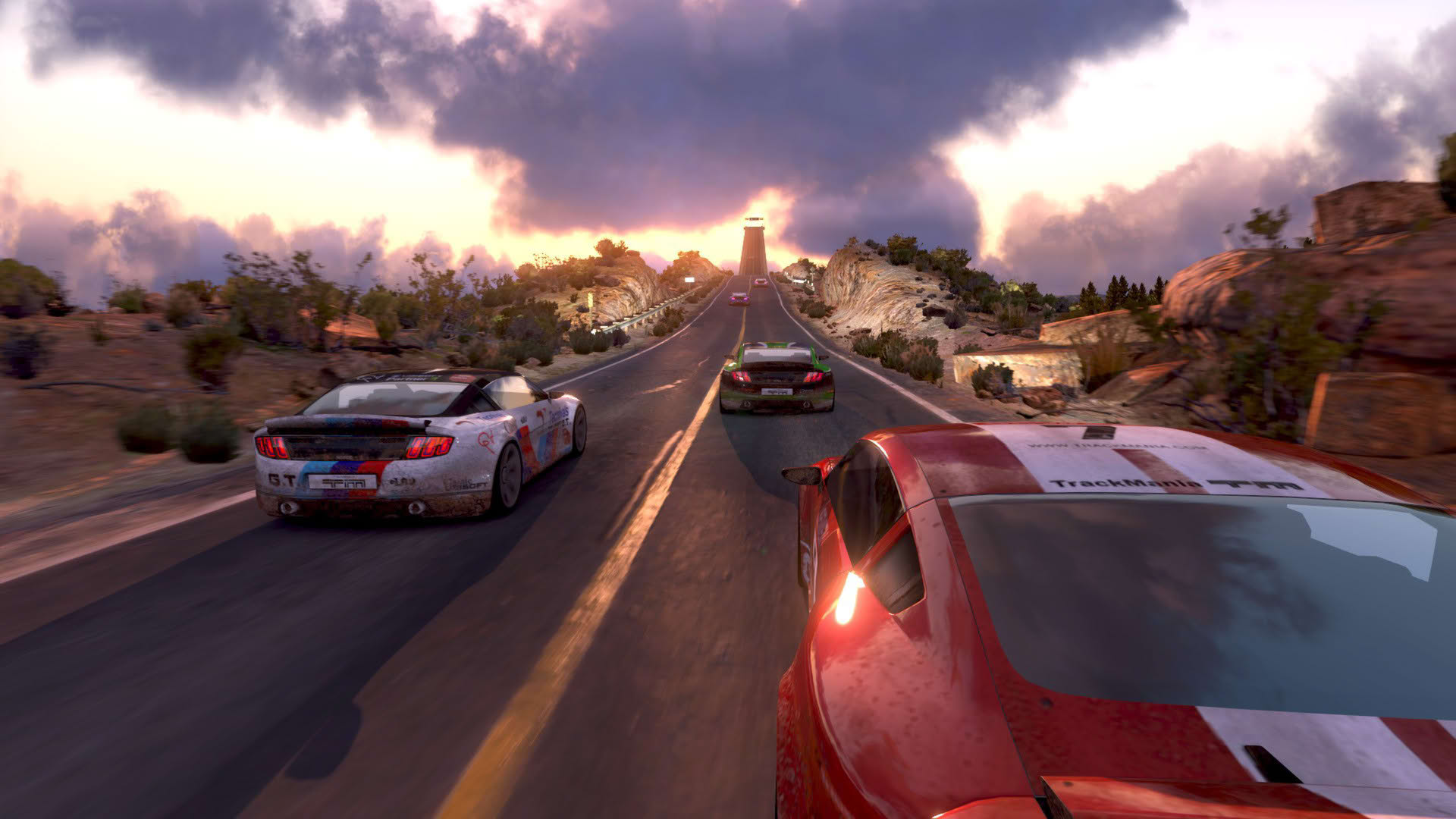 Screenshot for TrackMania 2: Canyon