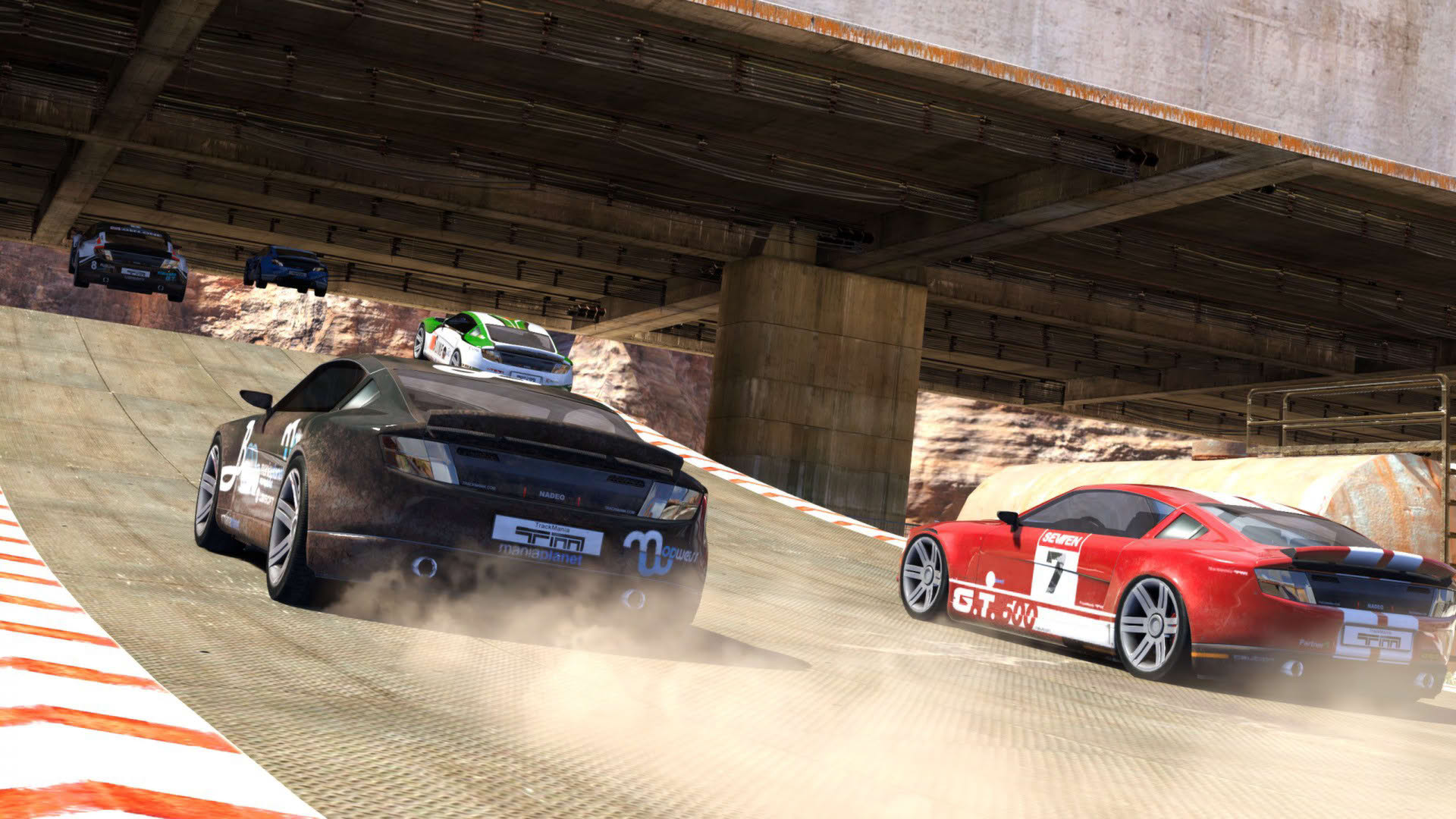 Screenshot for TrackMania 2: Canyon