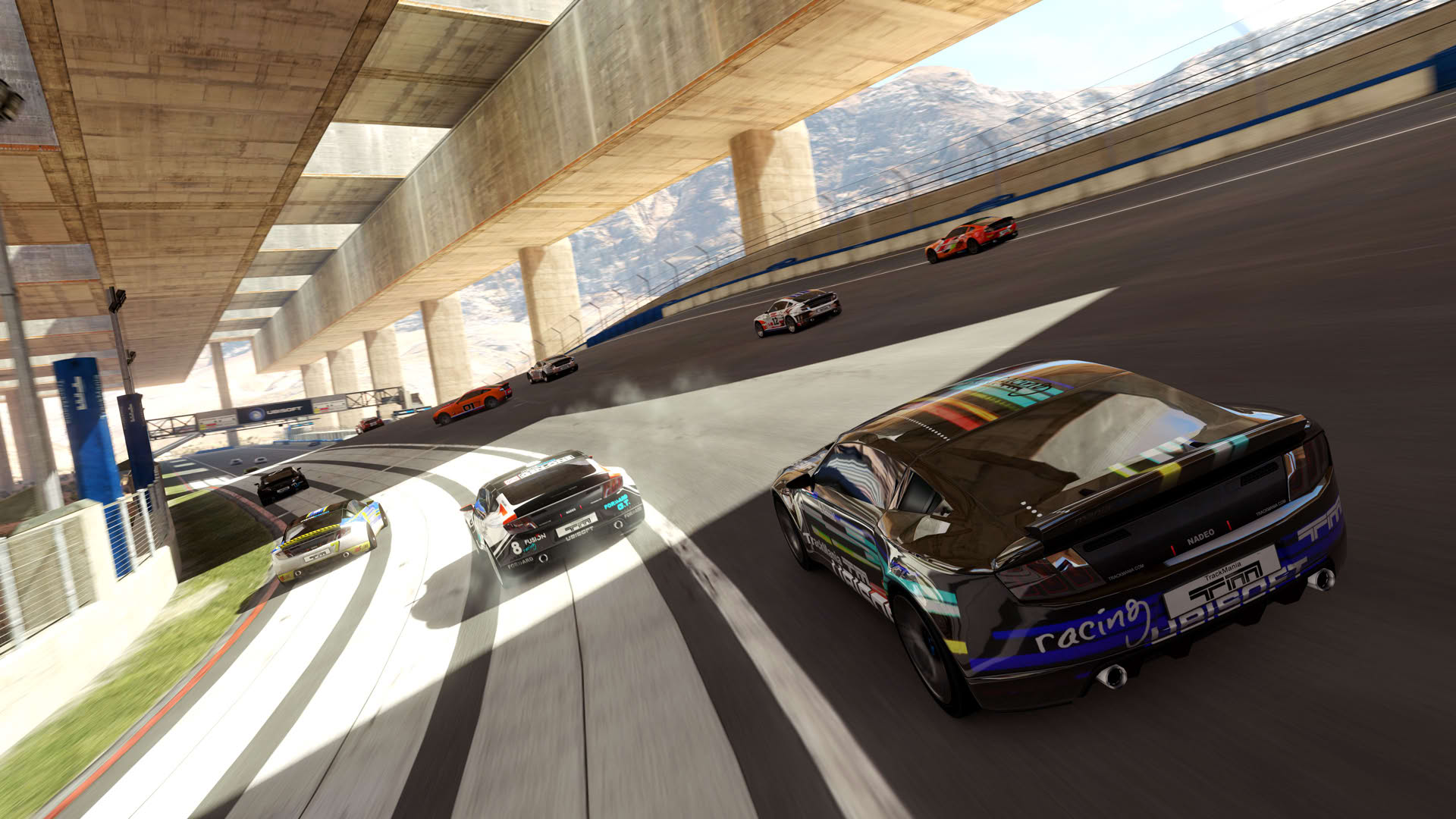 Screenshot for TrackMania 2: Canyon