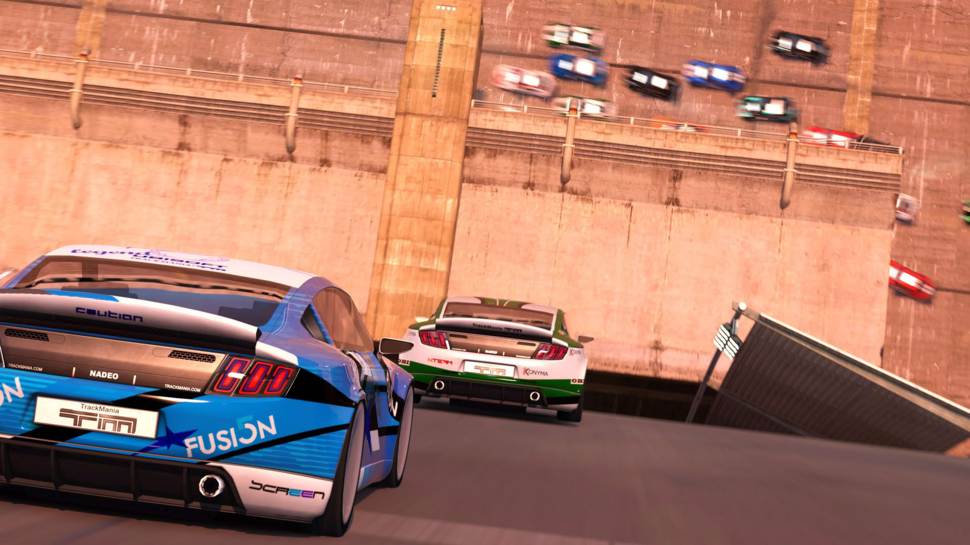 Screenshot for TrackMania 2: Canyon
