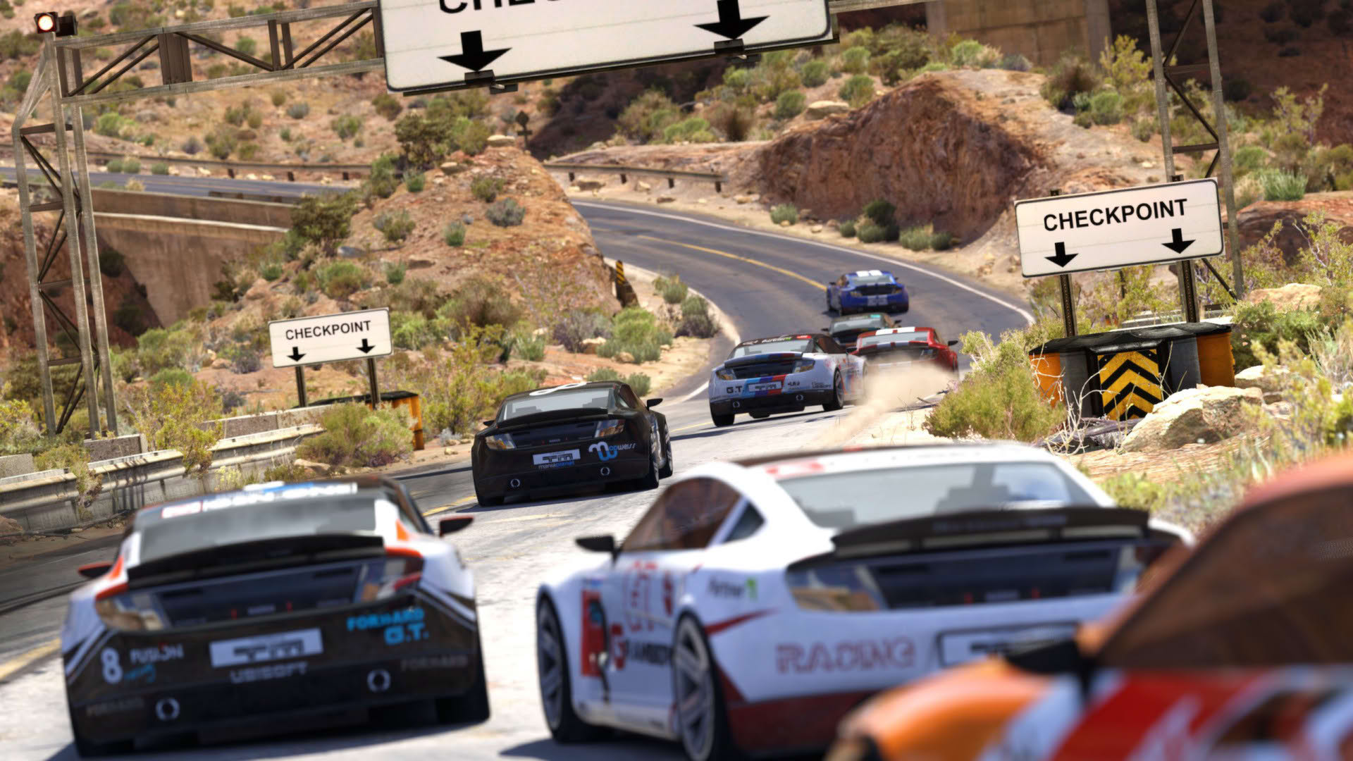 Screenshot for TrackMania 2: Canyon