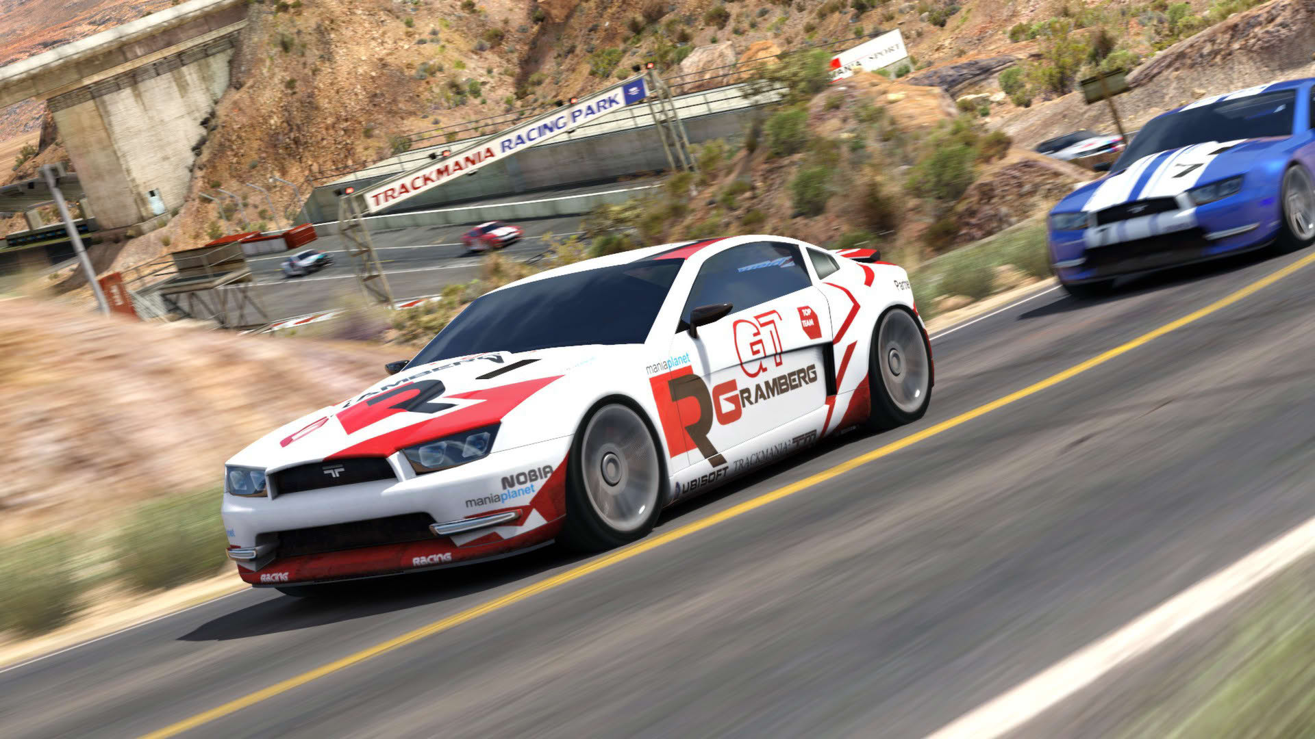 Screenshot for TrackMania 2: Canyon