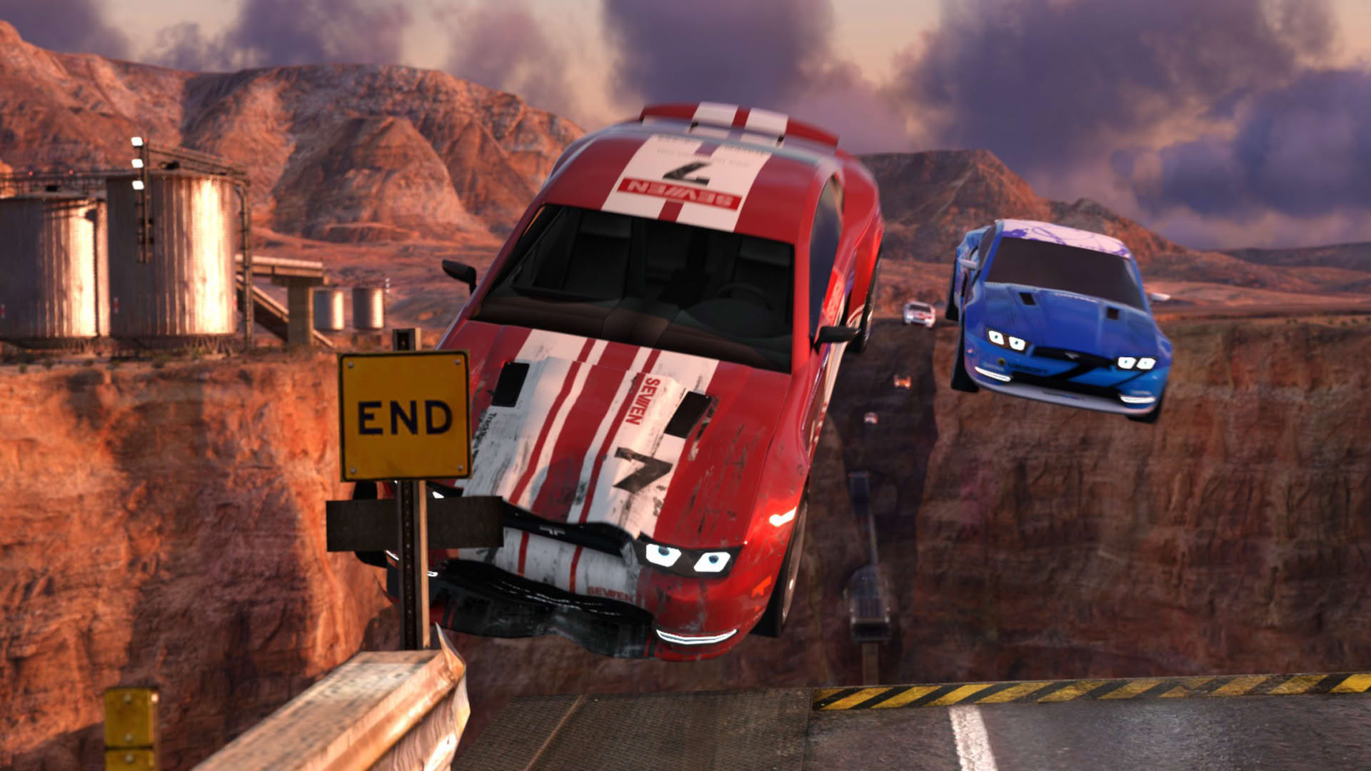 Screenshot for TrackMania 2: Canyon