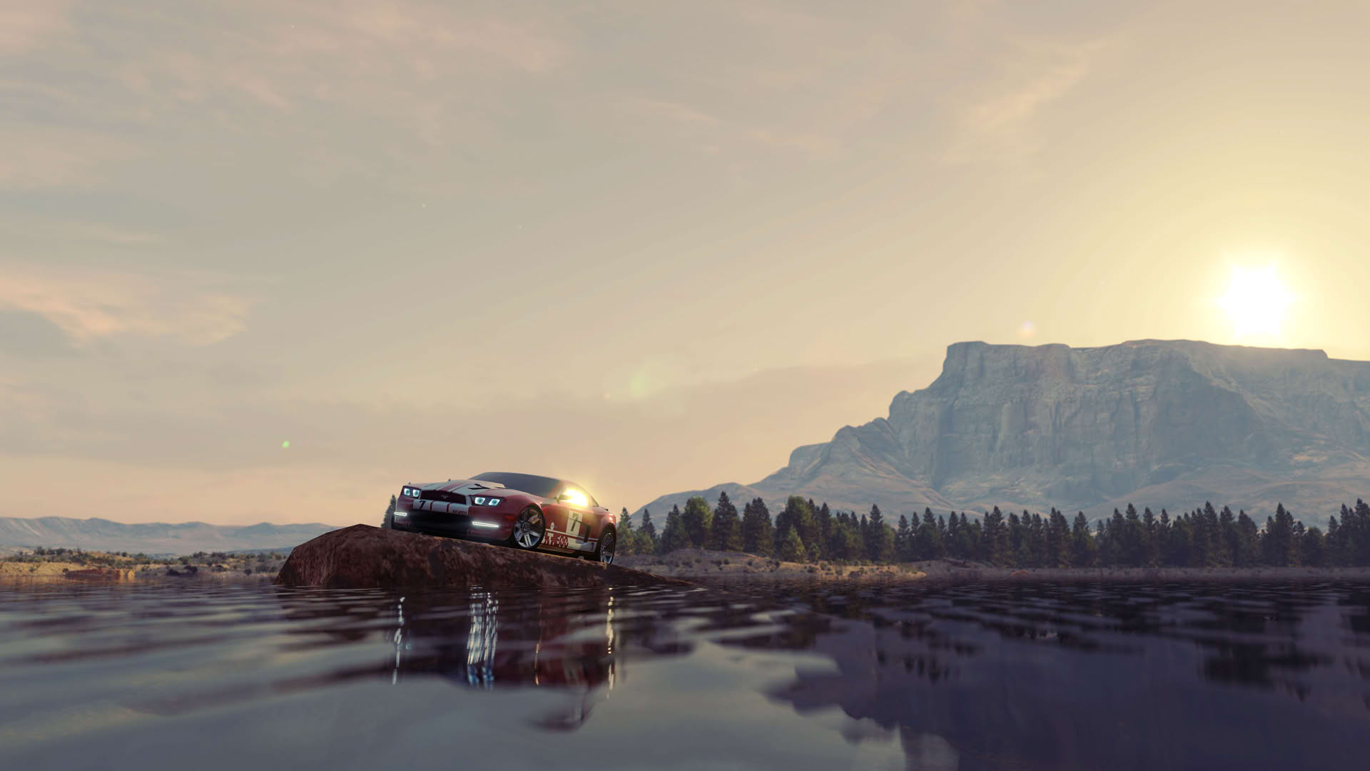 Screenshot for TrackMania 2: Canyon